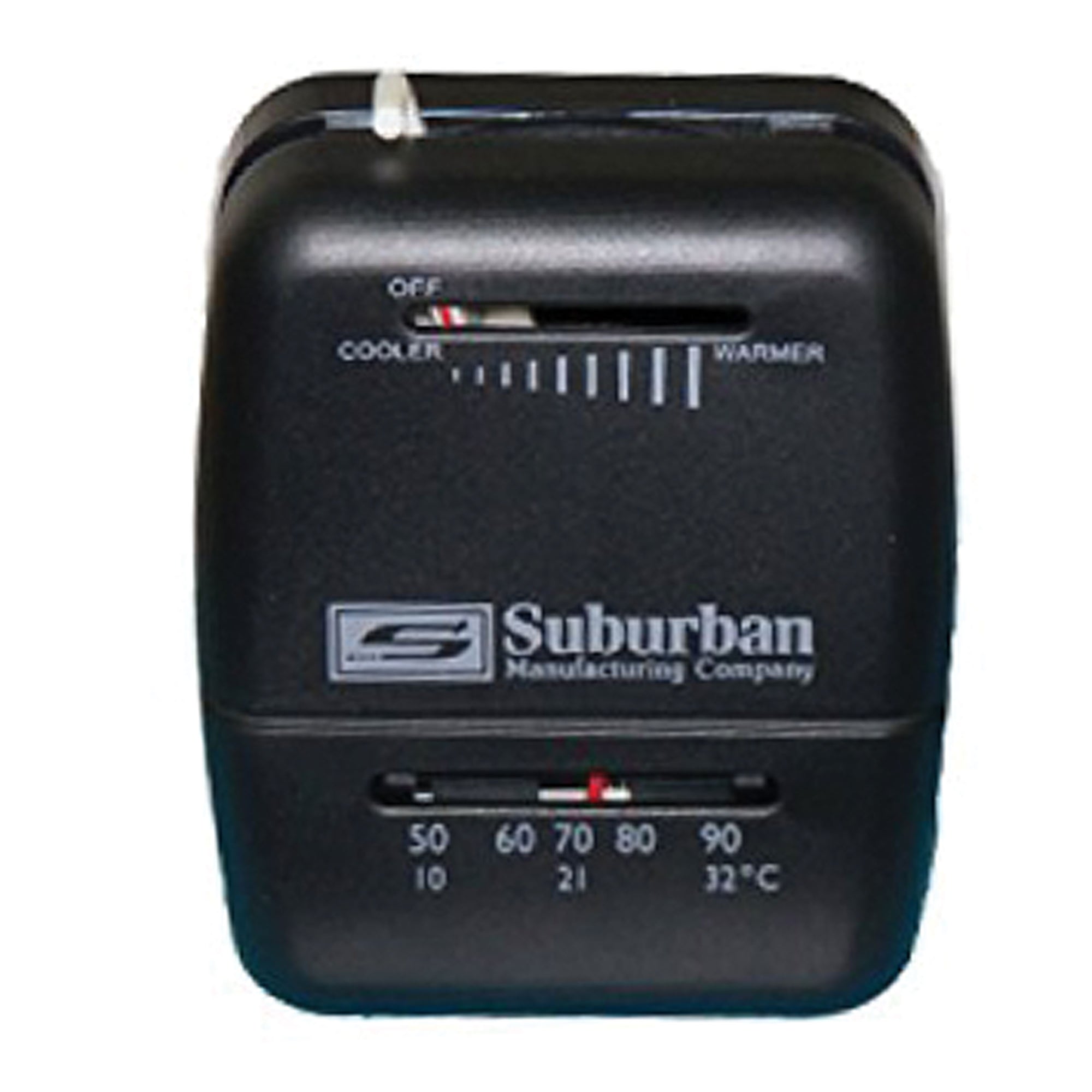Suburban 161210 Wall Thermostat - Black