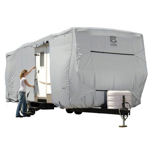 Classic Accessories 80-139-191001-00 Over Drive PermaPRO Travel Trailer Cover - 30' to 33' L x 118" H