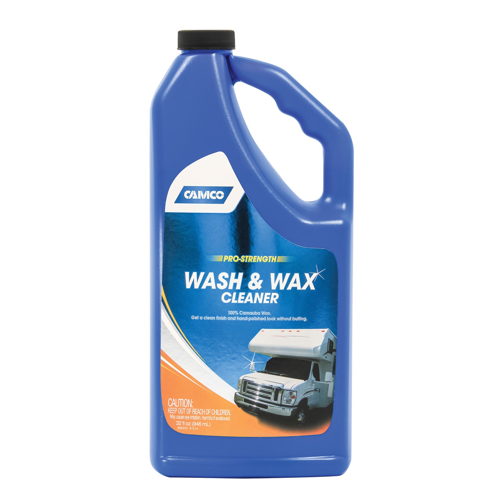 Camco 40493 Rv Wash & Wax 32 Oz