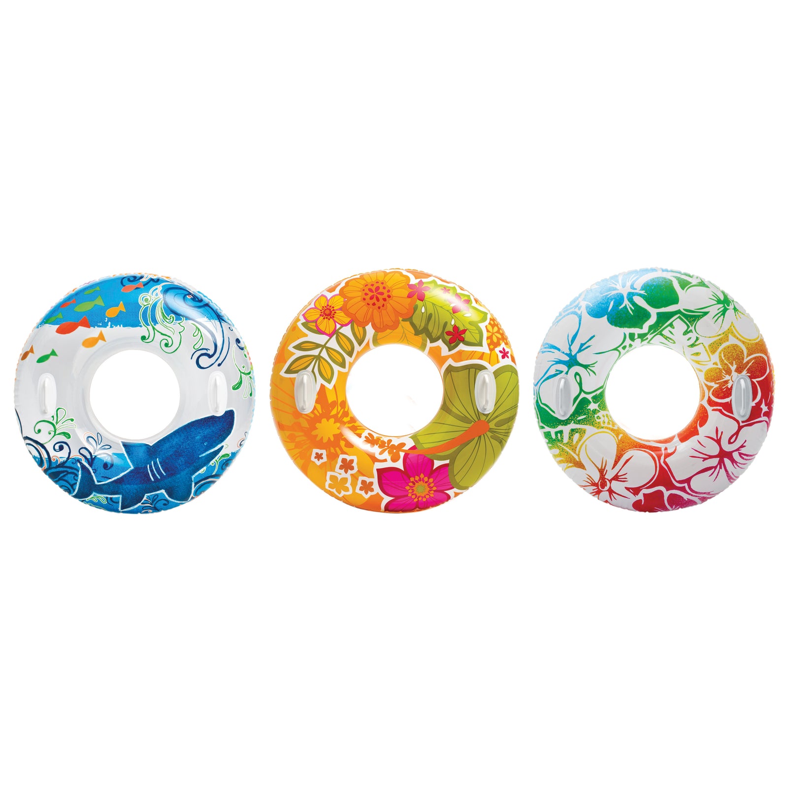 Intex 58263EP Transparent Tube with Handles - Assorted Colors