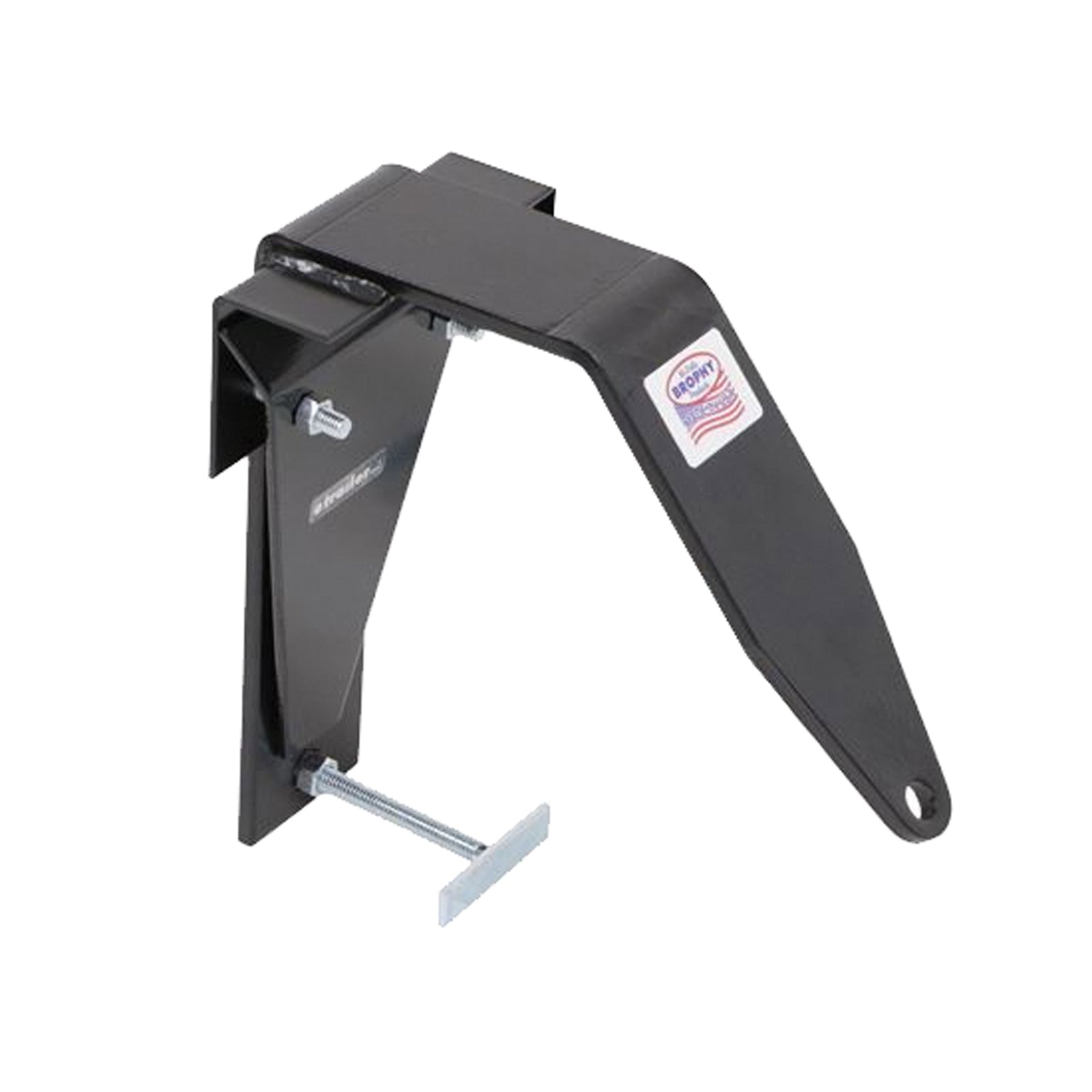 C.R. Brophy HSWB Camper Hold-Down for 2019 Ford F250/F350 Only - Black Powder Coat Finish