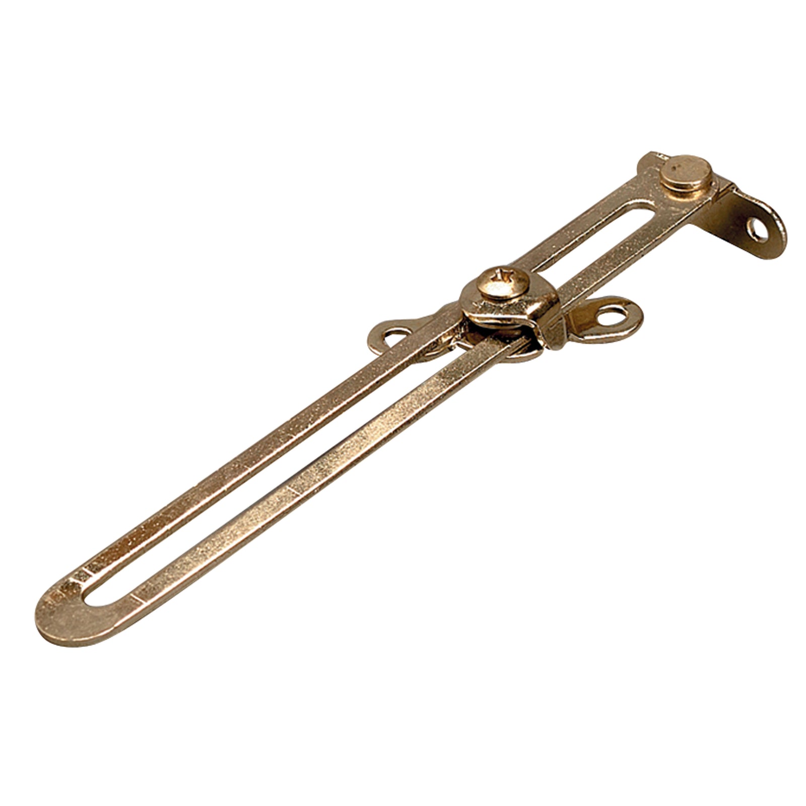 AP Products 013-061 Brass Door Support - 6.25"