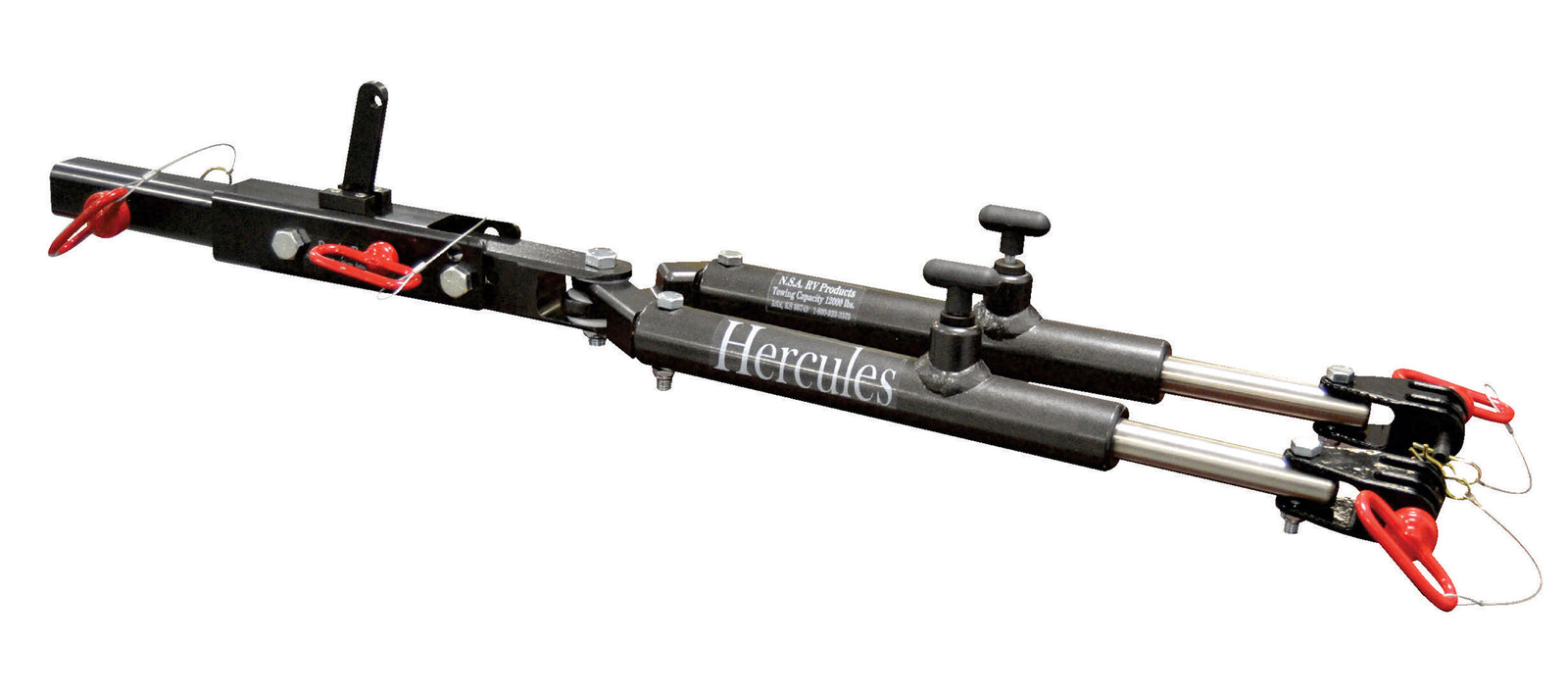 NSA 10002 Hercules RV Tow Bar with Braking System - 12,000 lbs.