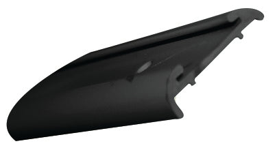 AP Products 021-51602-16 Aluminum Short Leg Trim with Insert Slot - 16', Black (Pack of 5)