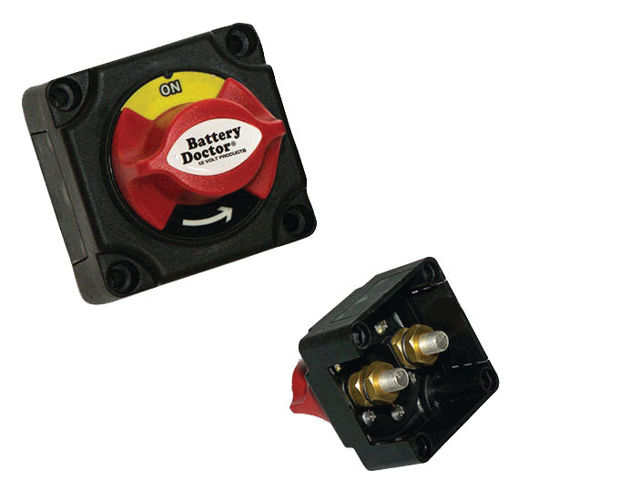 Battery Doctor 20387 Mini Master Battery Disconnect Switch - Single, 2-Position