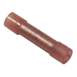 WirthCo 80207 Nylon Butt Connector - 22-18 AWG, Pack of 100