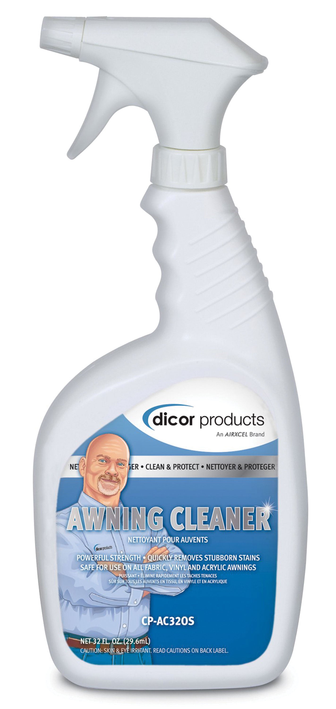 Dicor CP-AC320S Awning Cleaner - 32 oz. Trigger Spray