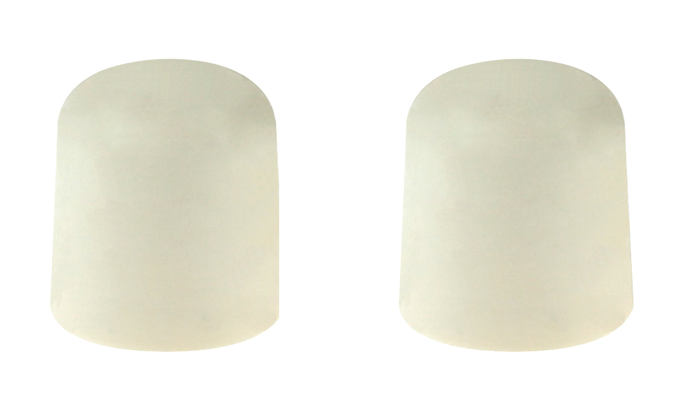 Dometic 385311654 Floor Bolt Caps For 300 Series Revolution Toilets - White