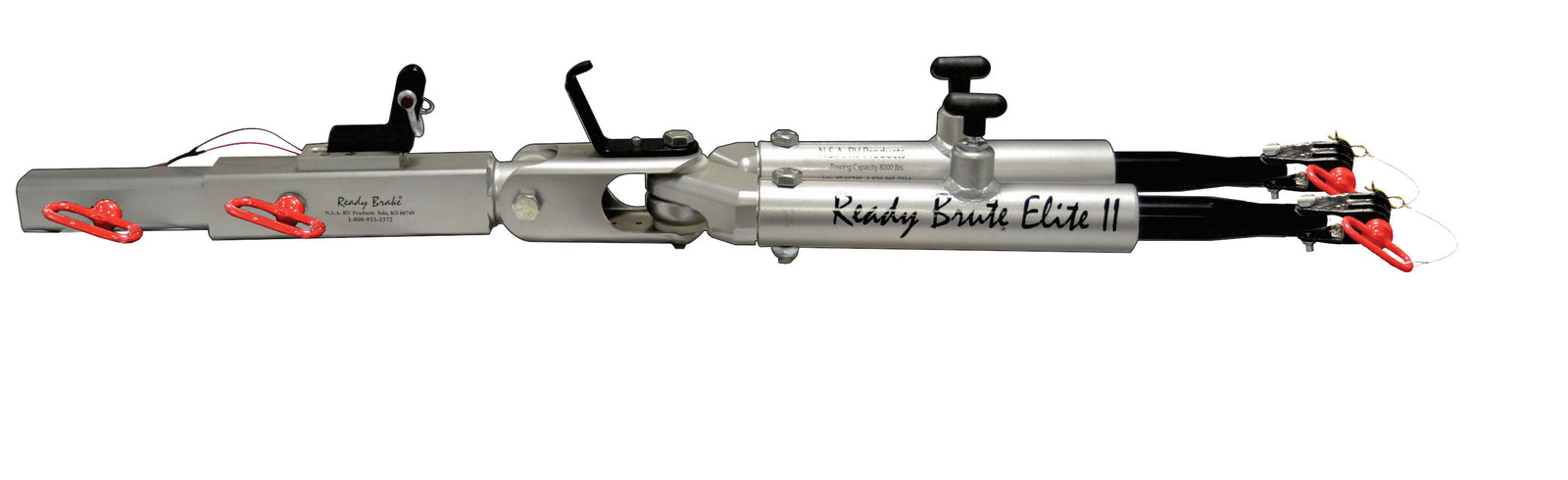 NSA RB-9050-2 Ready Brute Elite II Aluminum Tow Bar