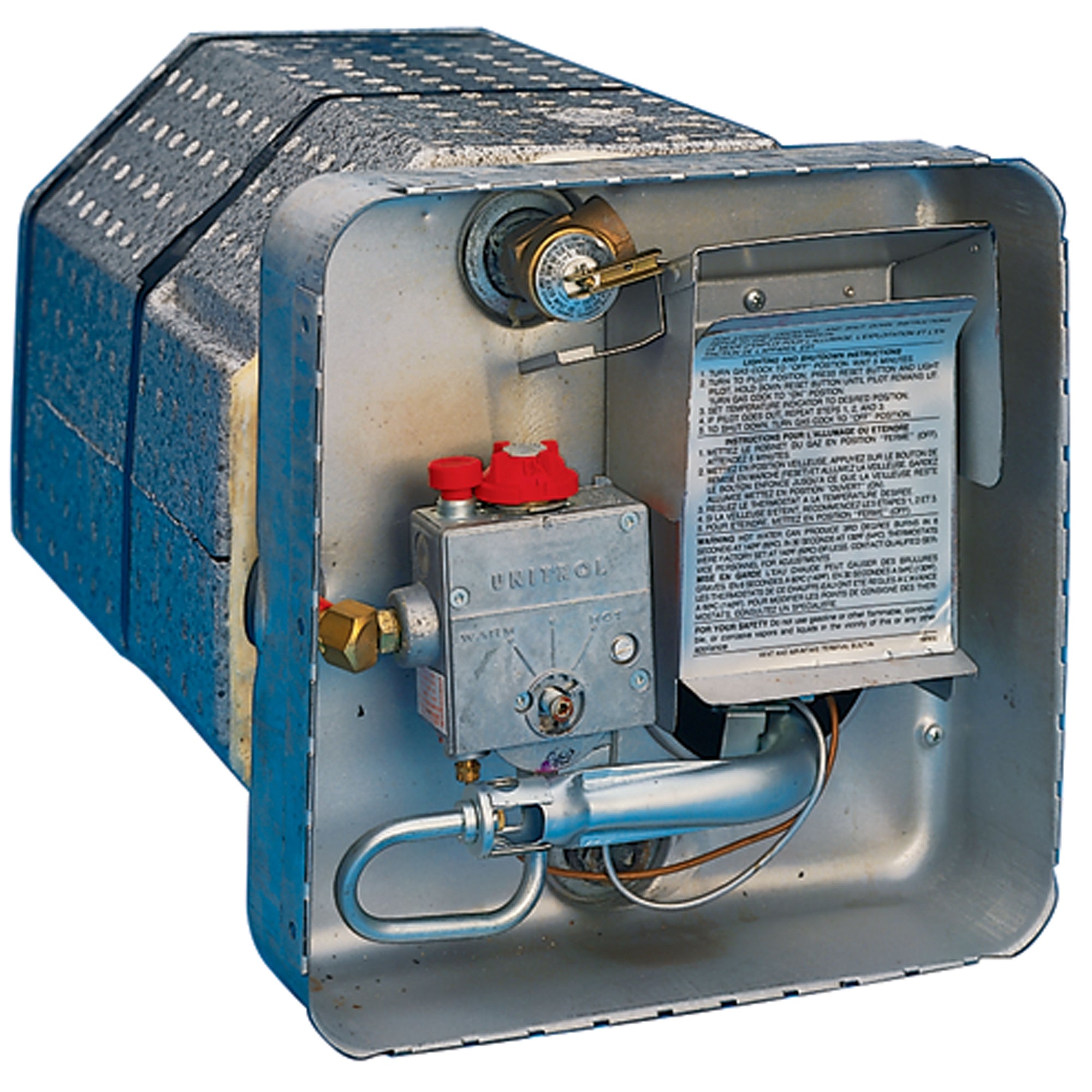 Suburban 5117A Water Heater - Pilot Ignition, 6 Gallon
