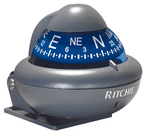 Ritchie Navigation X-10W-M RitchieSport Compass - Marine/Automotive, White