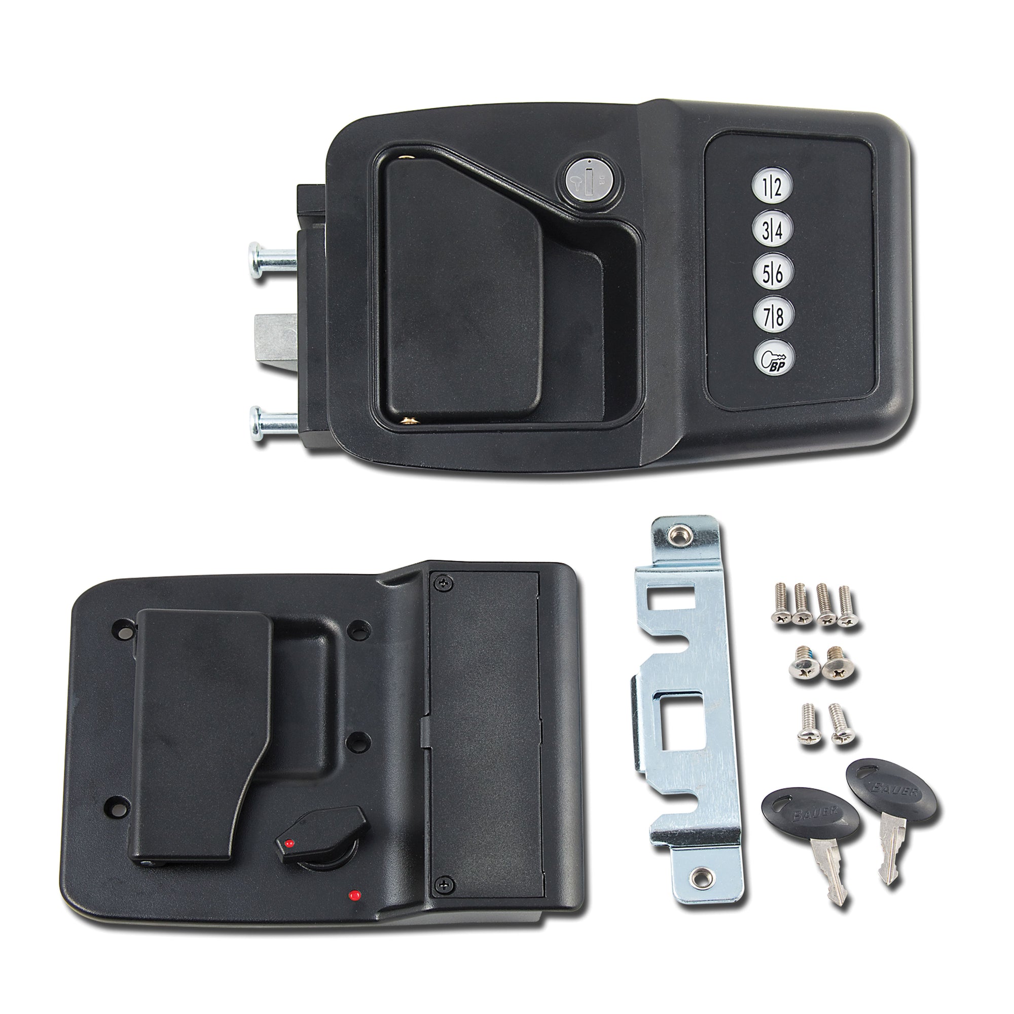 AP Products 013-531 Bauer Motor Home Door Lock