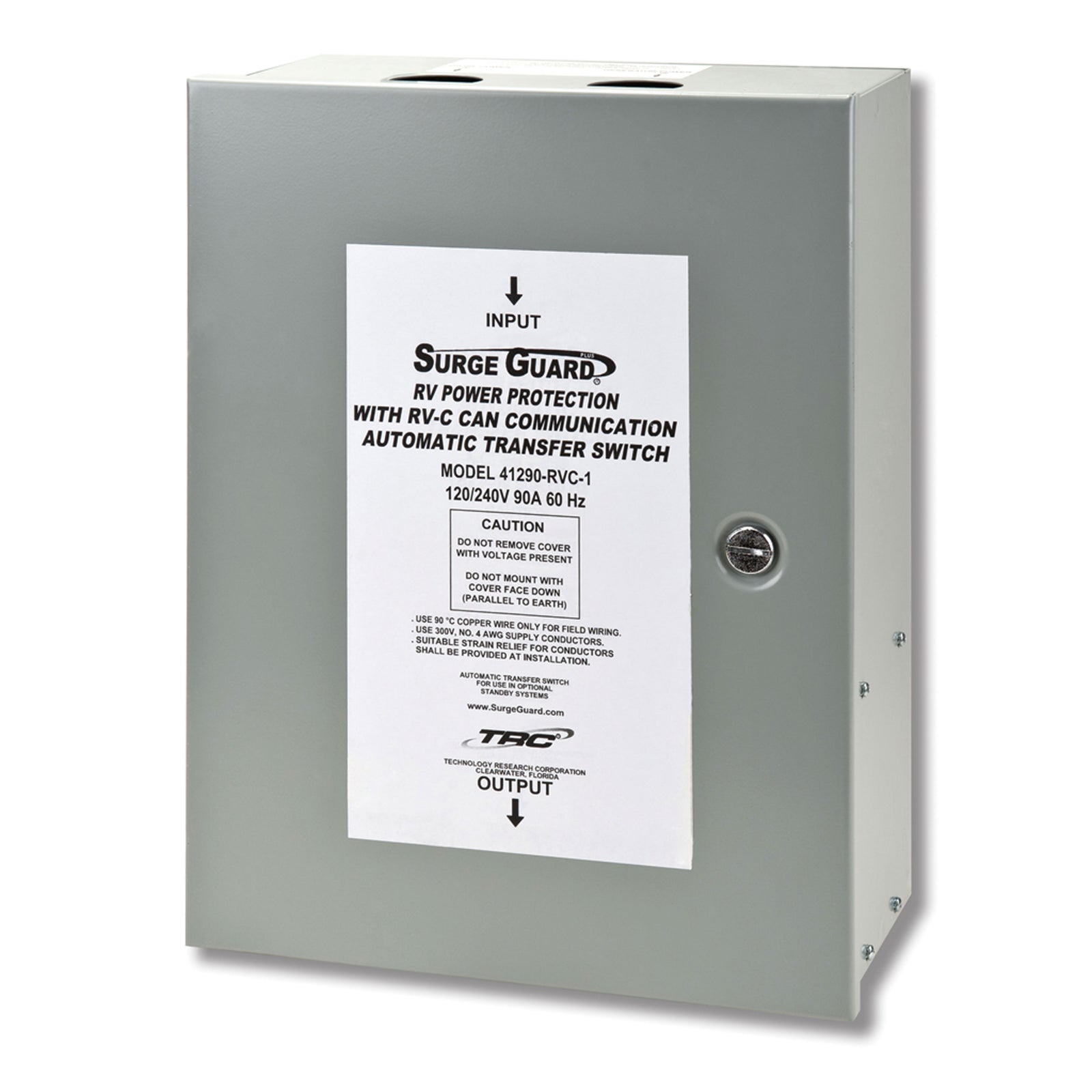 Southwire 41390-RVC Surge Guard RVC Compatible Automatic Transfer Switch - 120/240V, 90A
