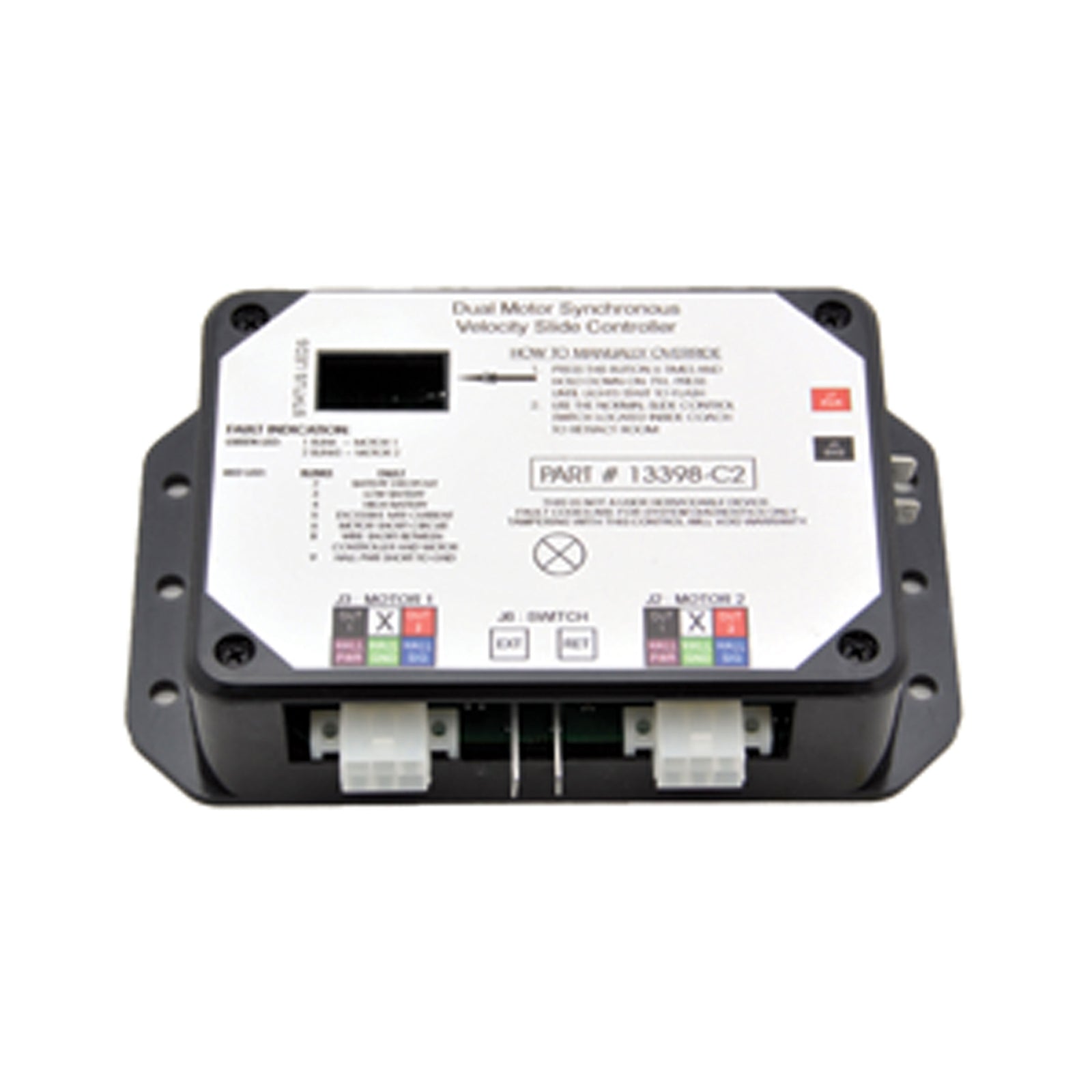 AP Products 211852 Dual Motor Synchronous Velocity