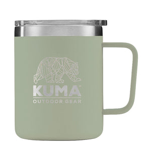 Kuma 204-KM-TM-FL Travel Mug - 12 oz., Flamingo