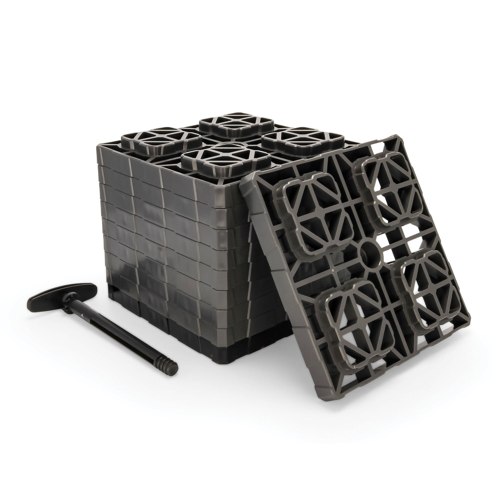 Camco 44527 FasTen XL Heavy-Duty Leveling Blocks