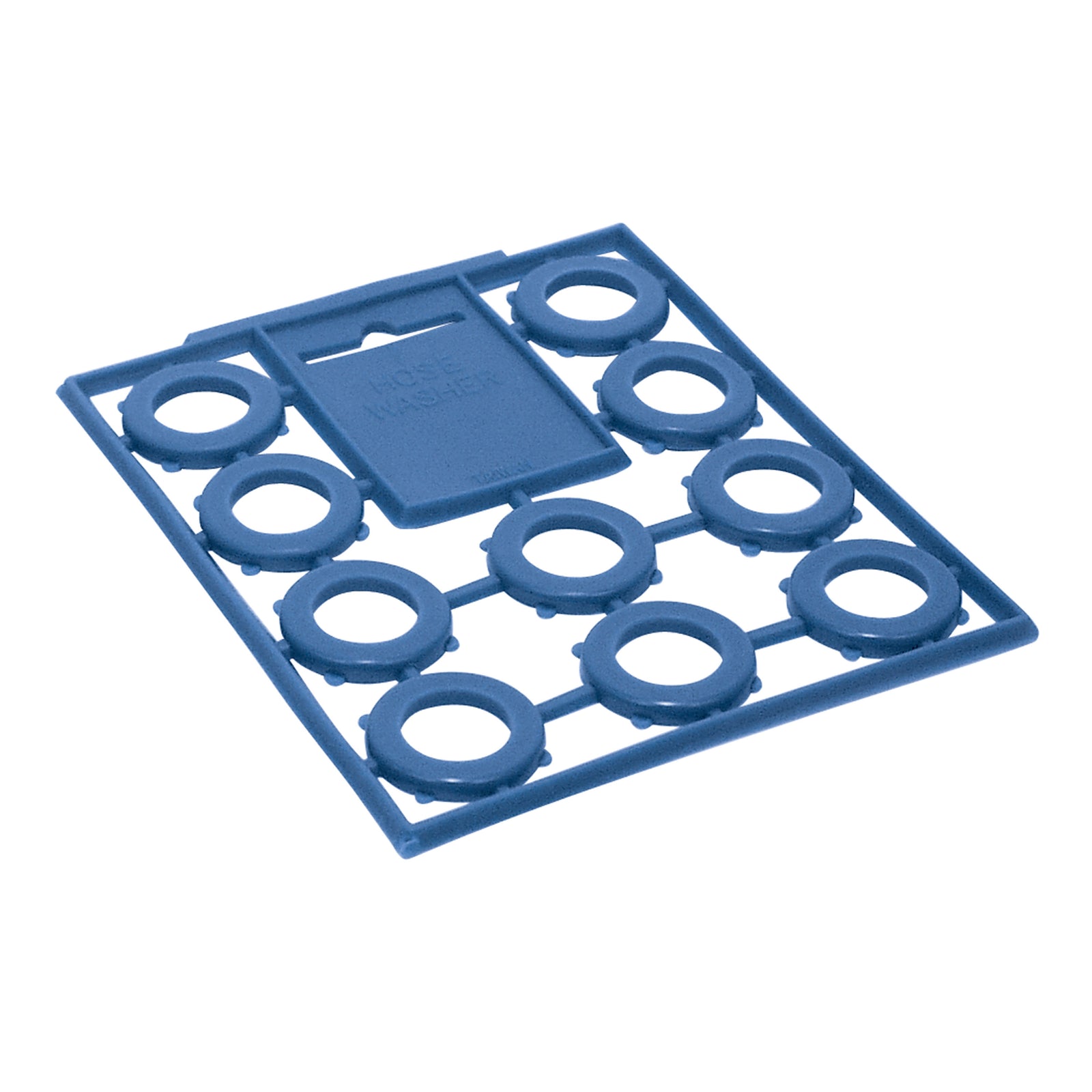Valterra W1516VP Hose Washers - Blue, 10/Card