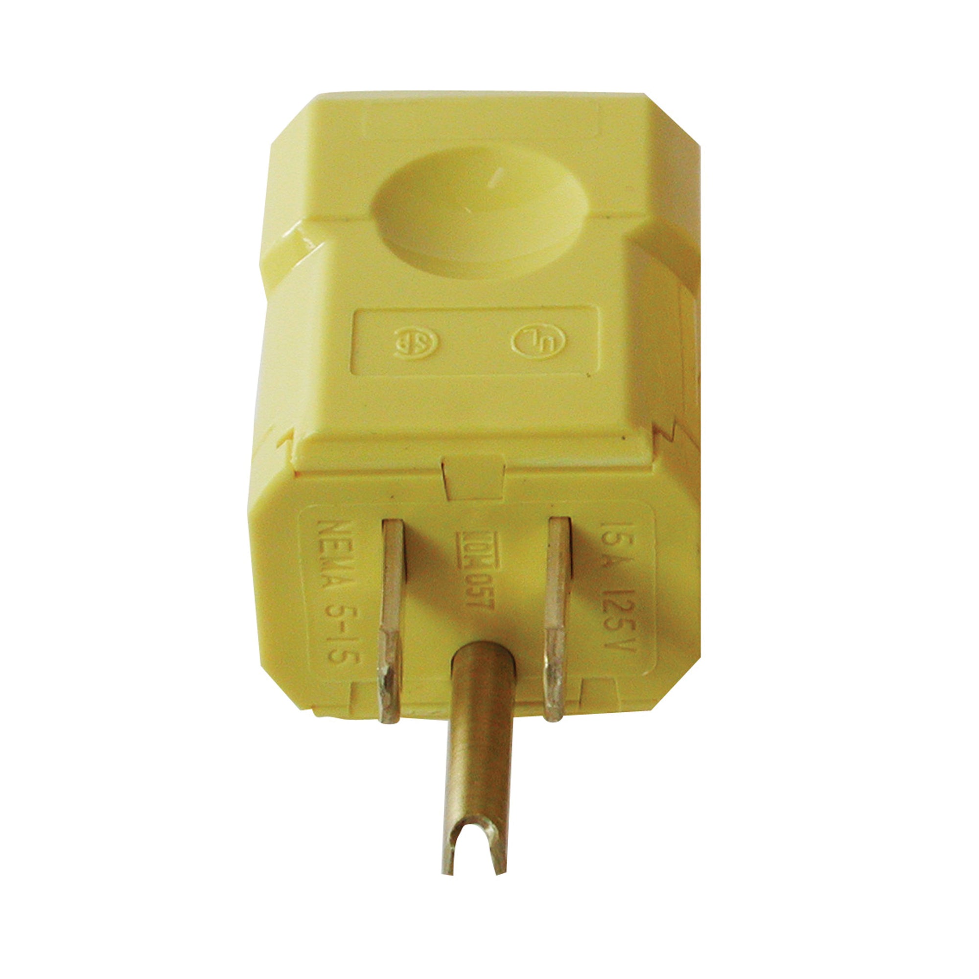 Diamond Group by Valterra DG532496VP Quick Plug Connector - 3-Wire, Male, Yellow
