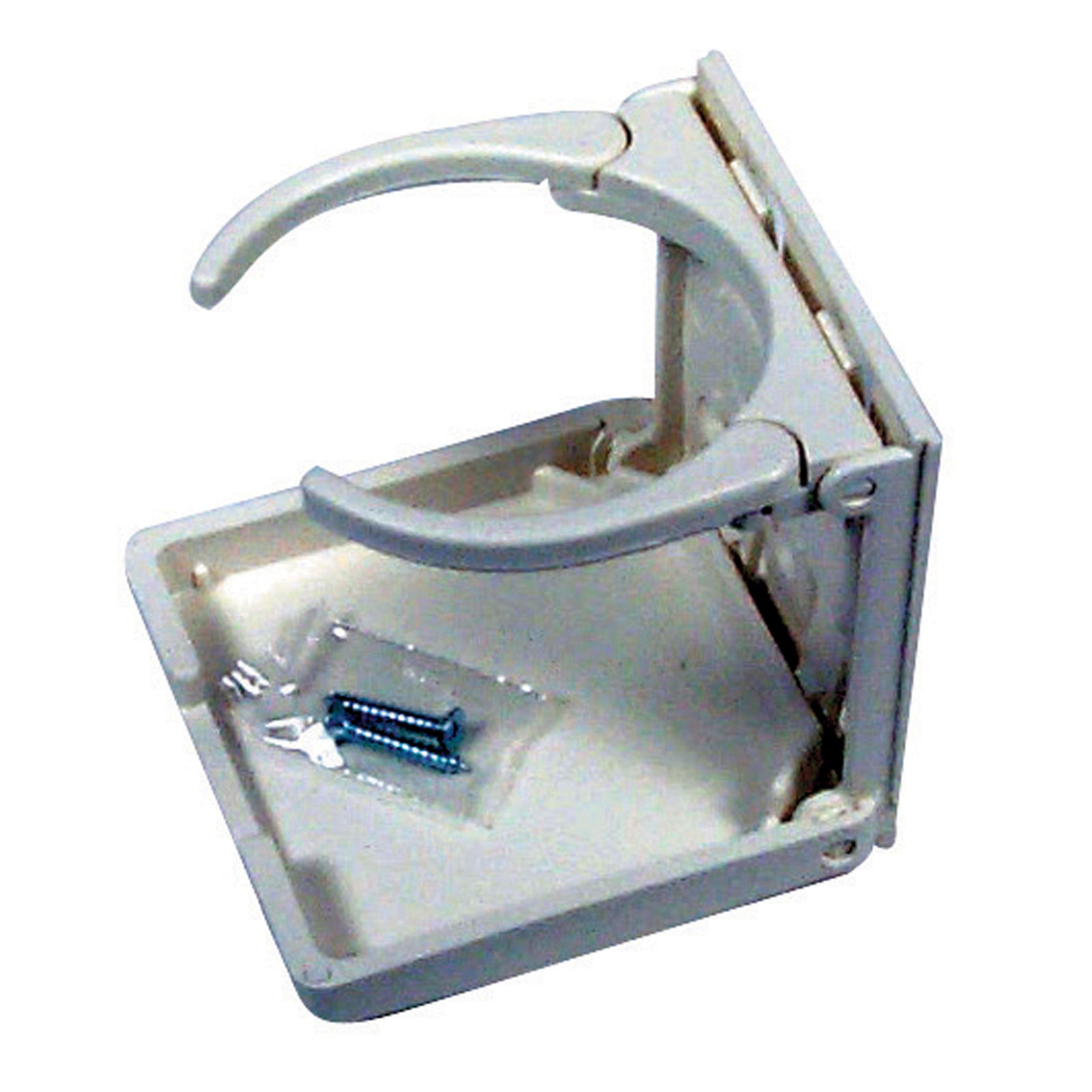 American Technology CH00100-ANT-1 Collapsible and Adjustable Drink Holder - Tan