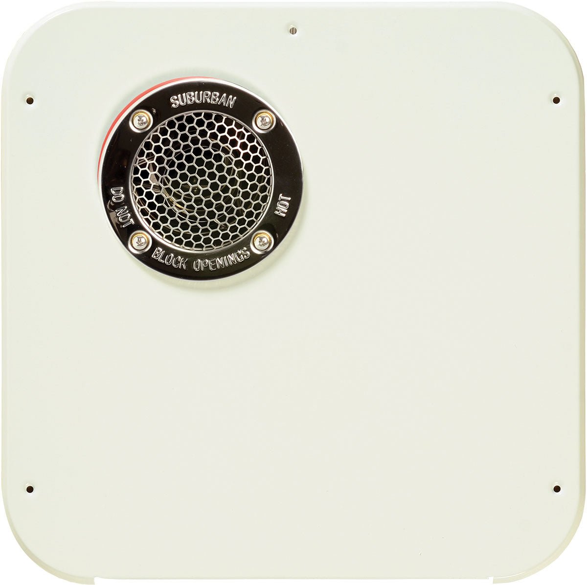 Suburban 6376APW Access Door for 6 Gallon Water Heater - Polar White