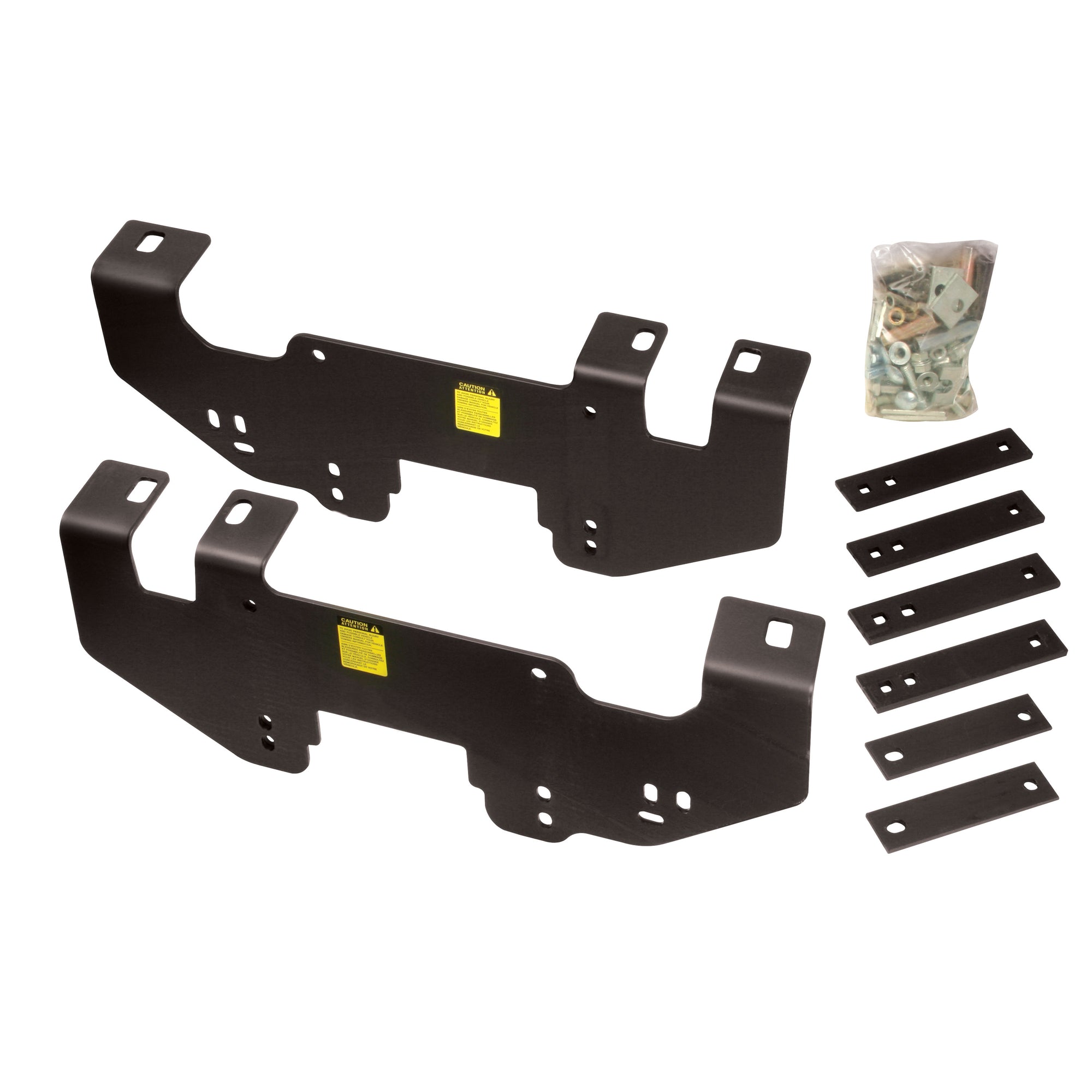 Reese 50040 Outboard Fifth Wheel Trailer Hitch Brackets Only for Dodge Ram/RAM Trucks