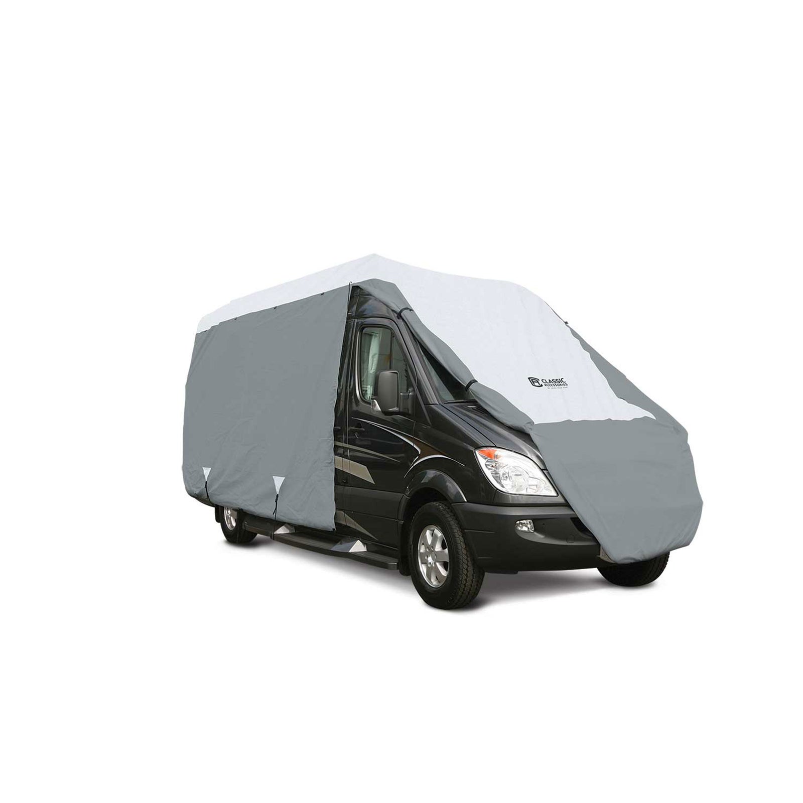 Classic Accessories 80-394-163101-RT PolyPRO 3 Class B Deluxe RV Cover - 23' to 25' x 128"