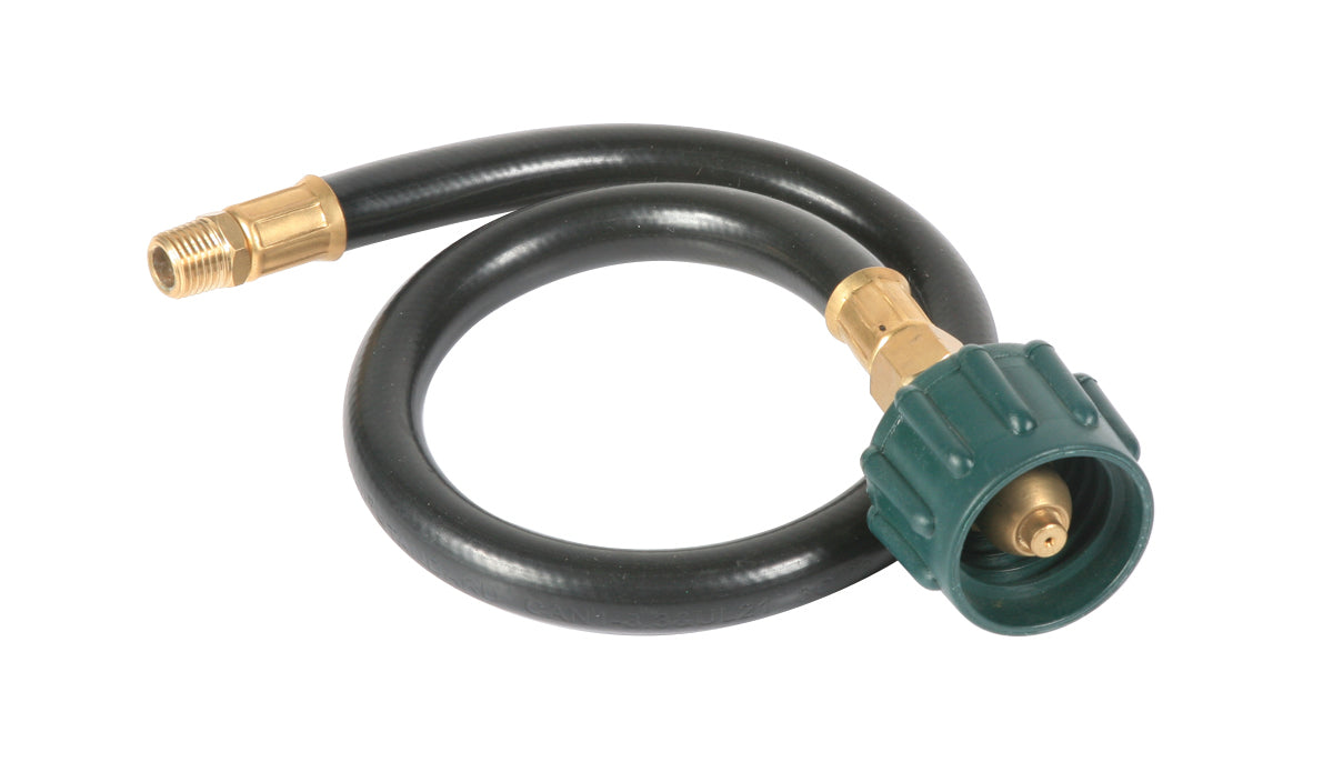 Camco 59843 Low Pressure Hose - 20", ACME x 1/4" Male NPT
