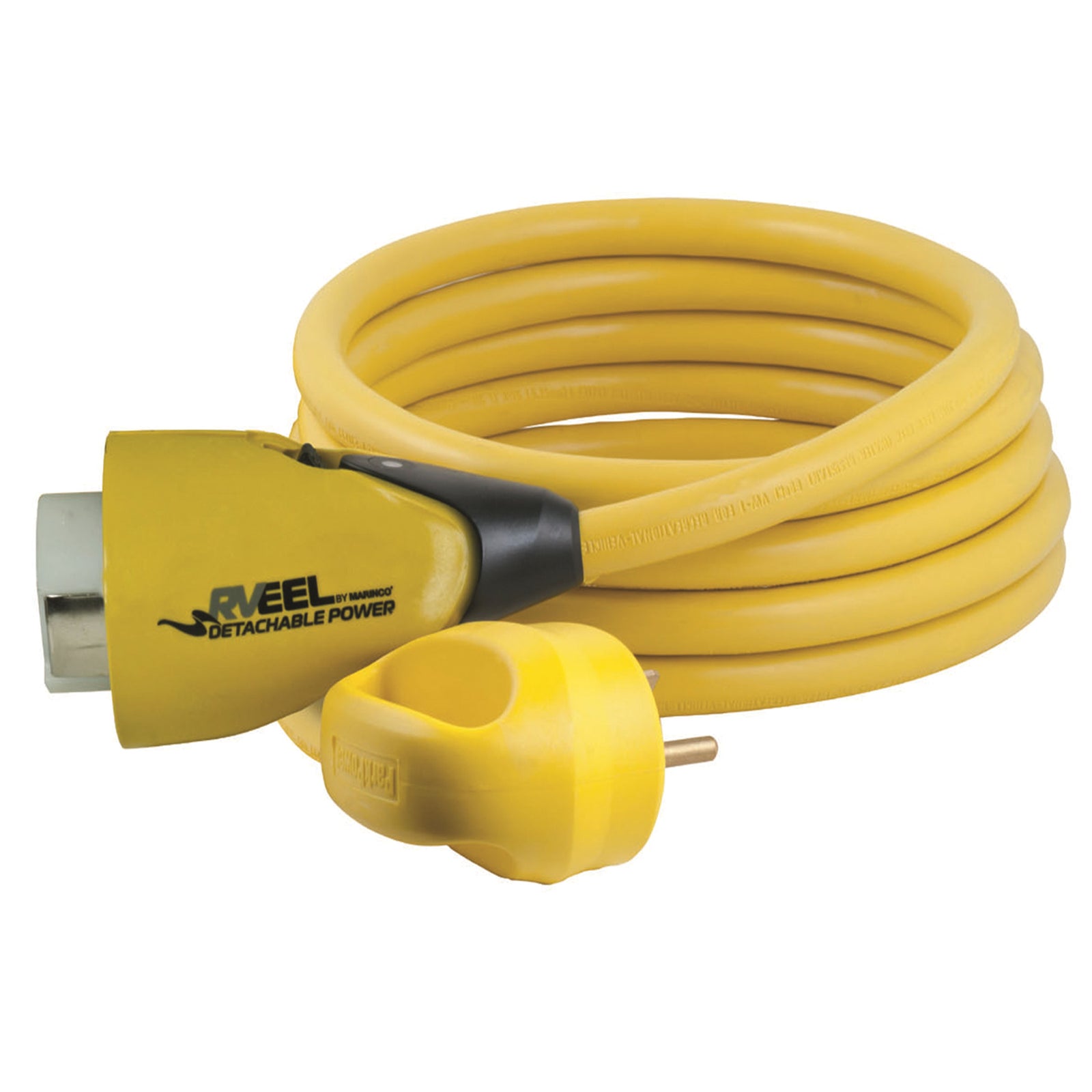 ParkPower P30-504RV-25 Adapter RVEEL - 25', 30A Male to 50A Female