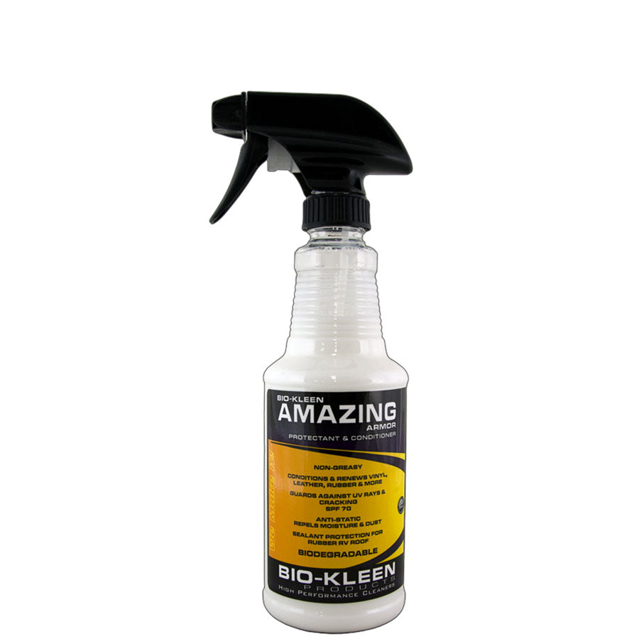 Bio-Kleen M00205 Amazing Armor Vinyl Protectant and Conditioner - 16 oz.
