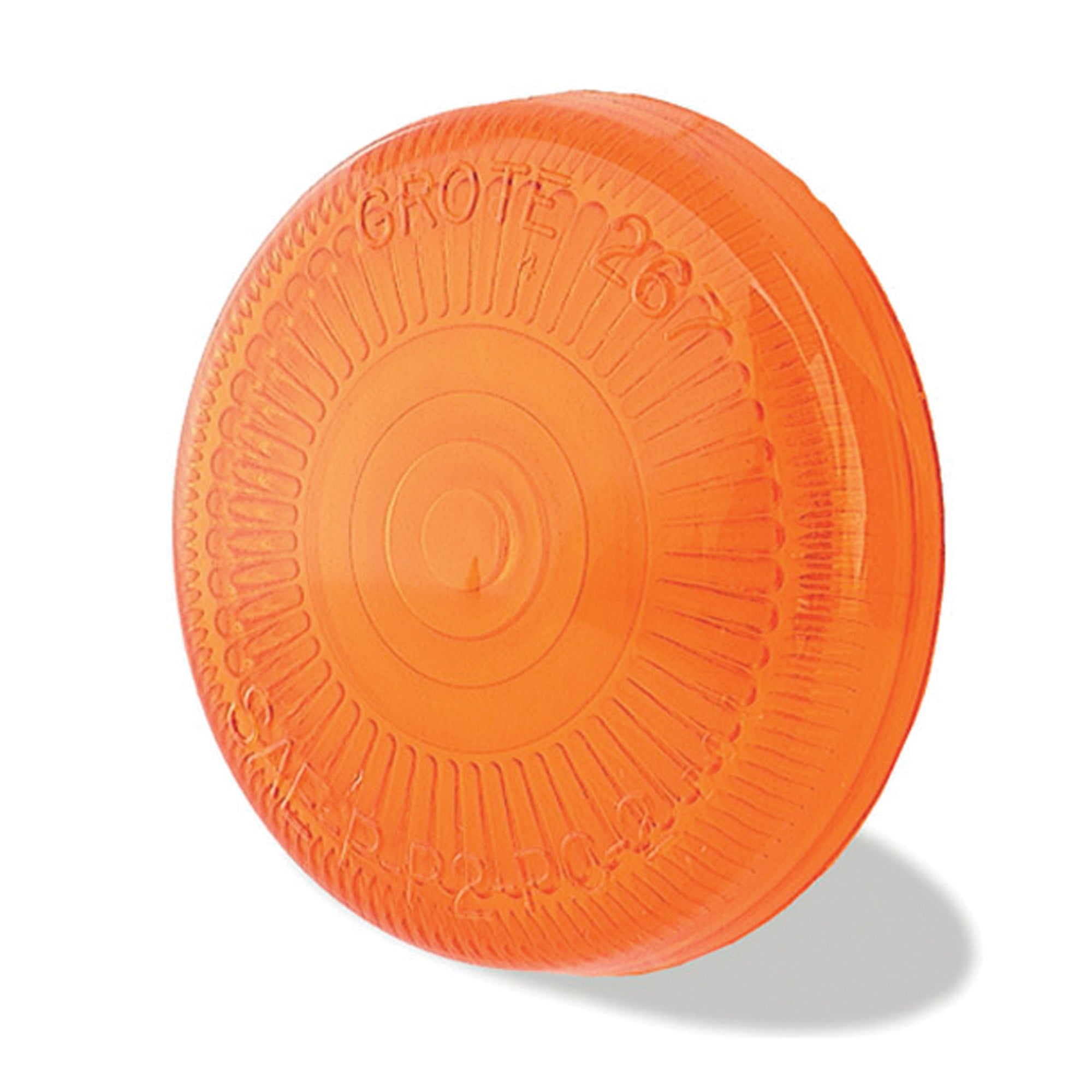Grote 90163 Round Clearance/Marker - Amber Lens