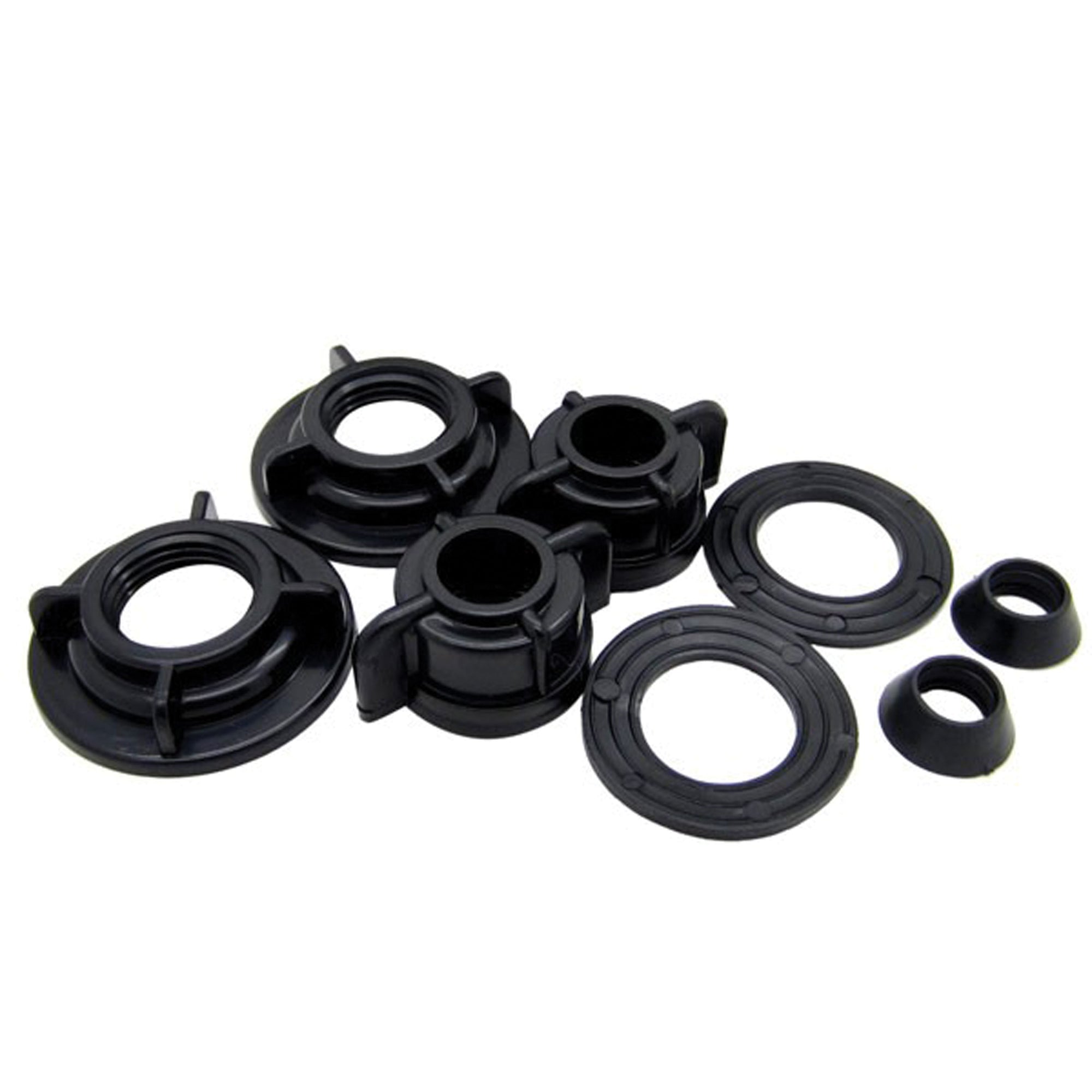 Dura Faucet RV Faucet Mounting Washers and Nuts