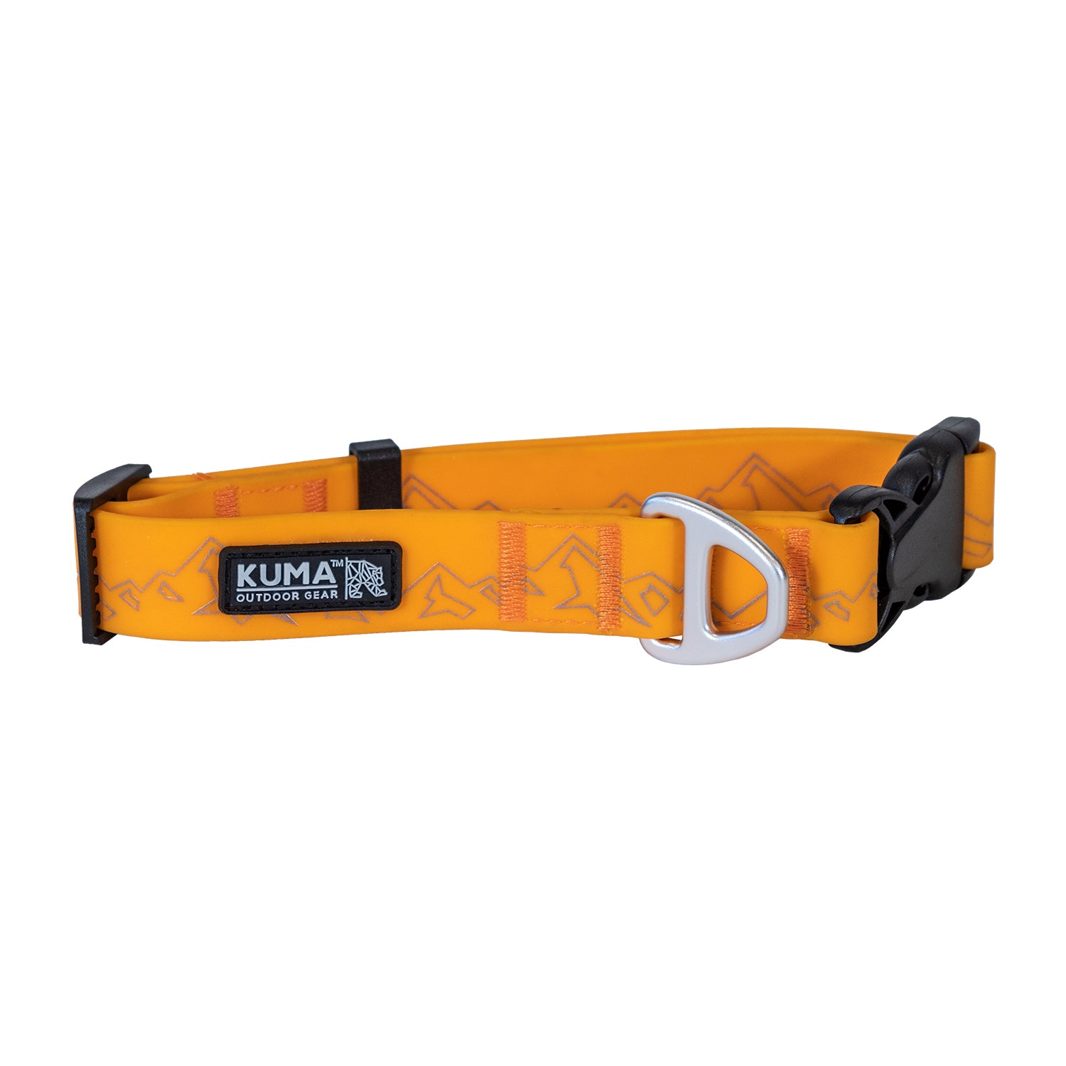 Kuma 868-KM-SDC-G-M Soggy Dog Collar - Medium (14-20"), Gray