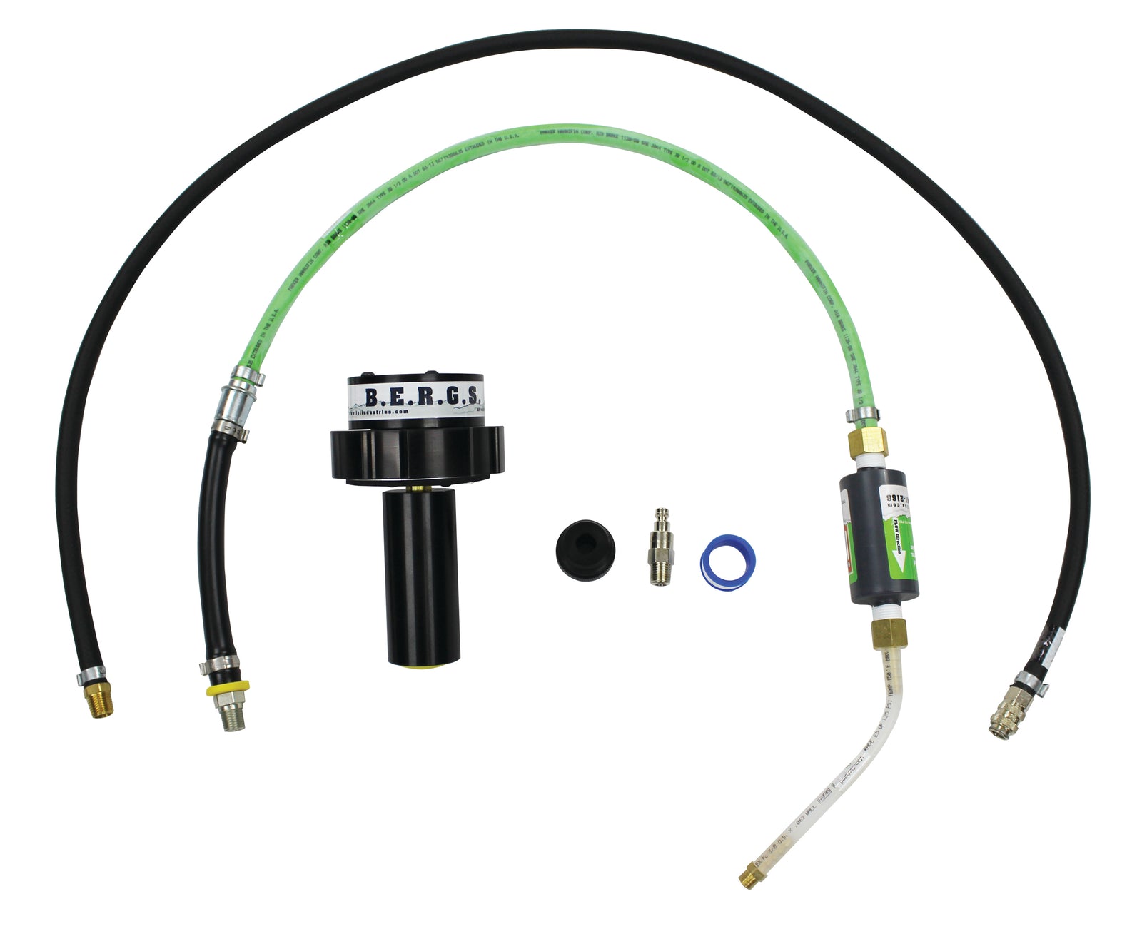 IPI Industries 3CLB.E.R.G.3.00-011 B.E.R.G. III System Clam Kit For Honda EU6500