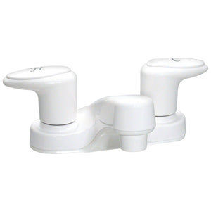 Phoenix Faucets by Valterra PF222201 Catalina Two-Handle 4" Bathroom Faucet with 2" Spout - White