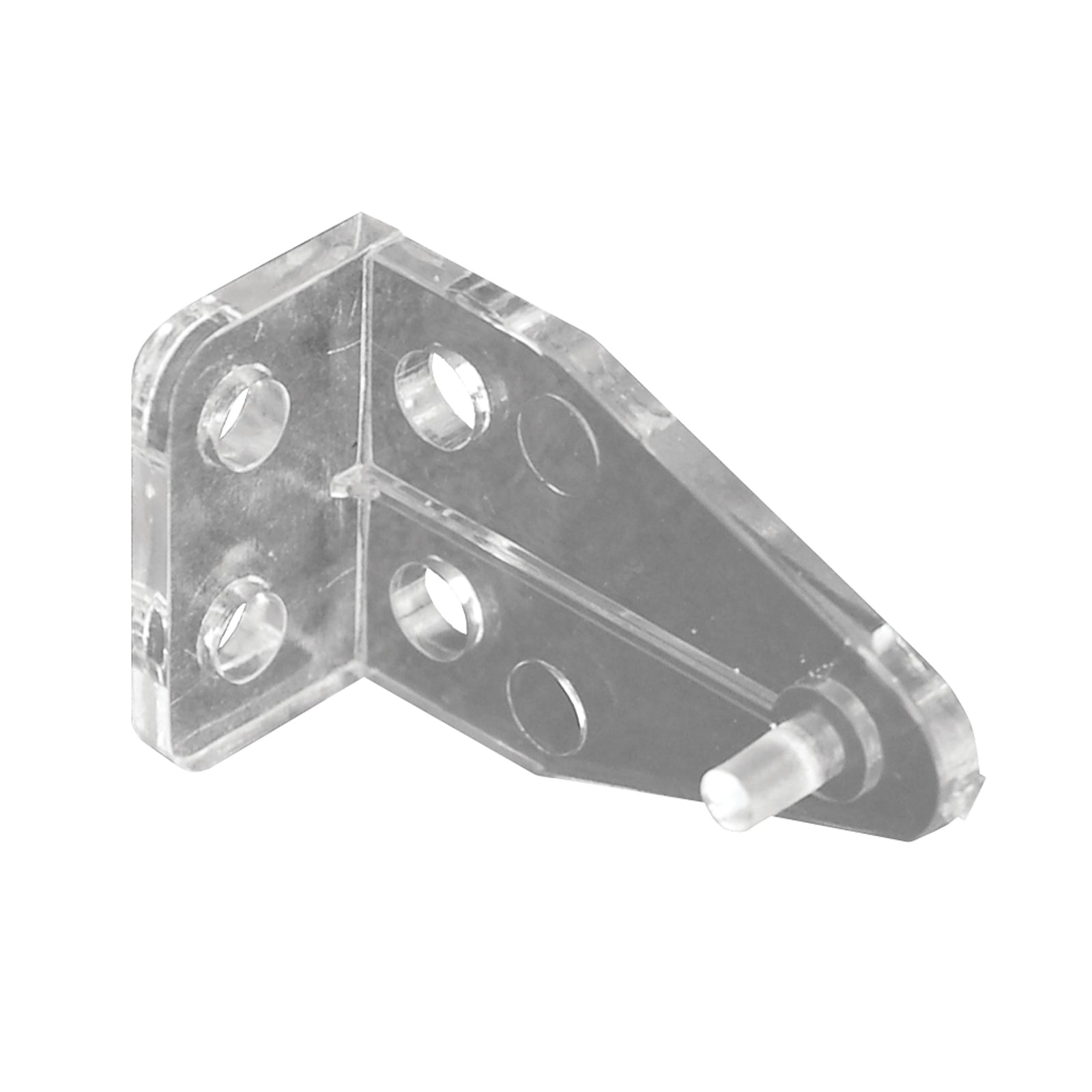 RV Designer A301 Mini Blind Hold Down for Rail End - Latch, Set of 2