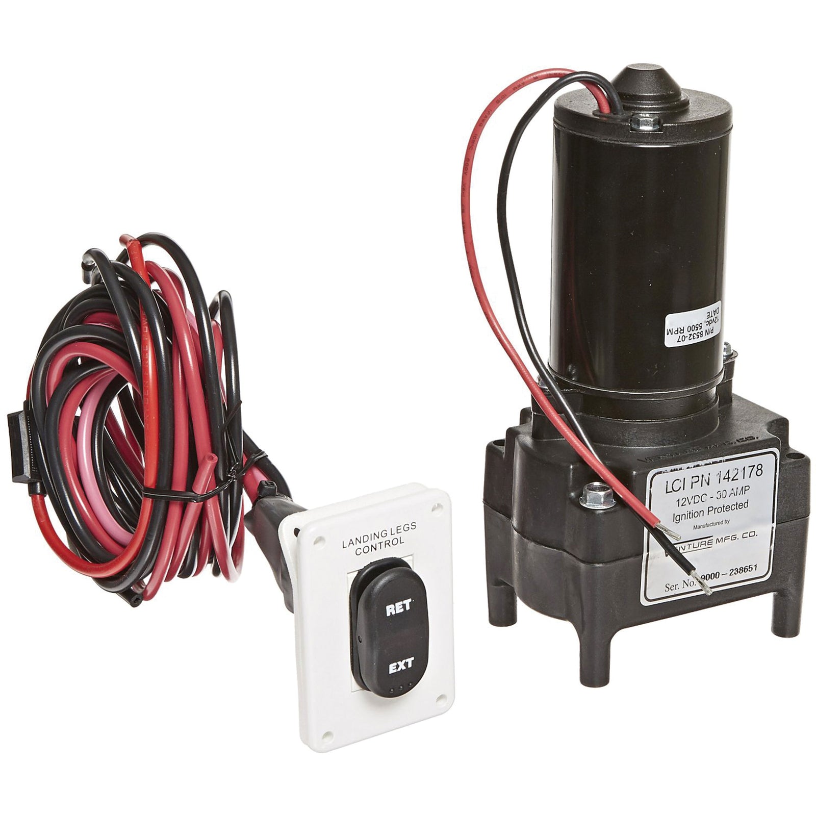 Stromberg Carlson LG-217884 Fifth Wheel Landing Gear