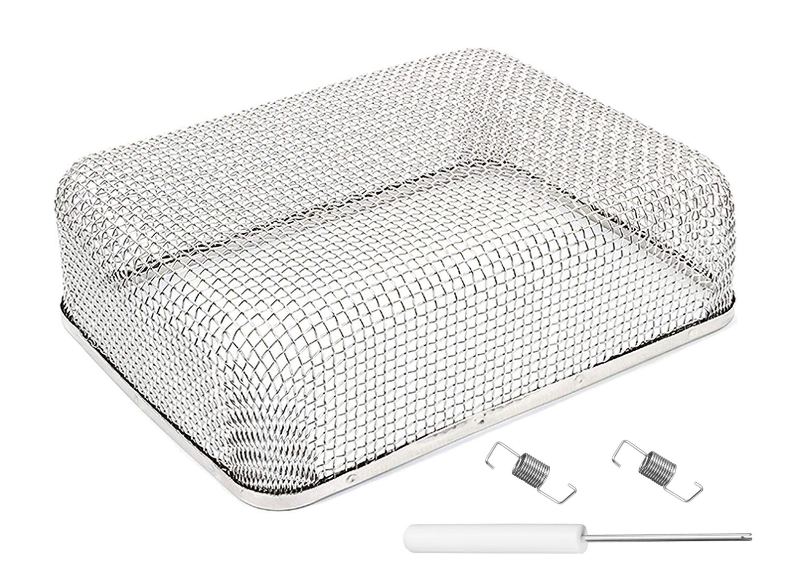 JR Products 06-30245 Mud Dauber Screen for Furnace Vents - 4-7/8" x 6-5/8"