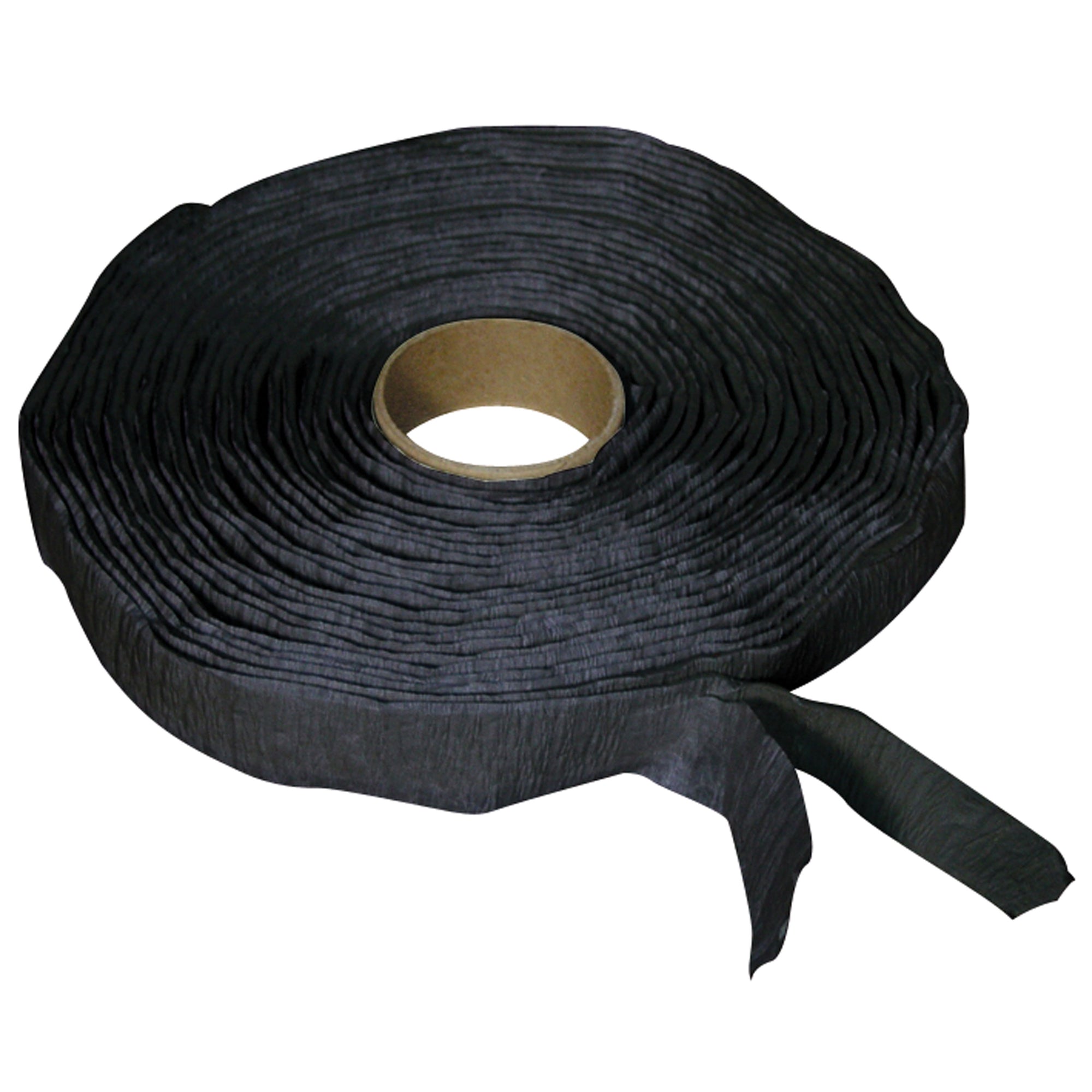 Heng's 16-5025 Non-Trimmable Butyl Tape, Black - 1/8" x 1" x 30'