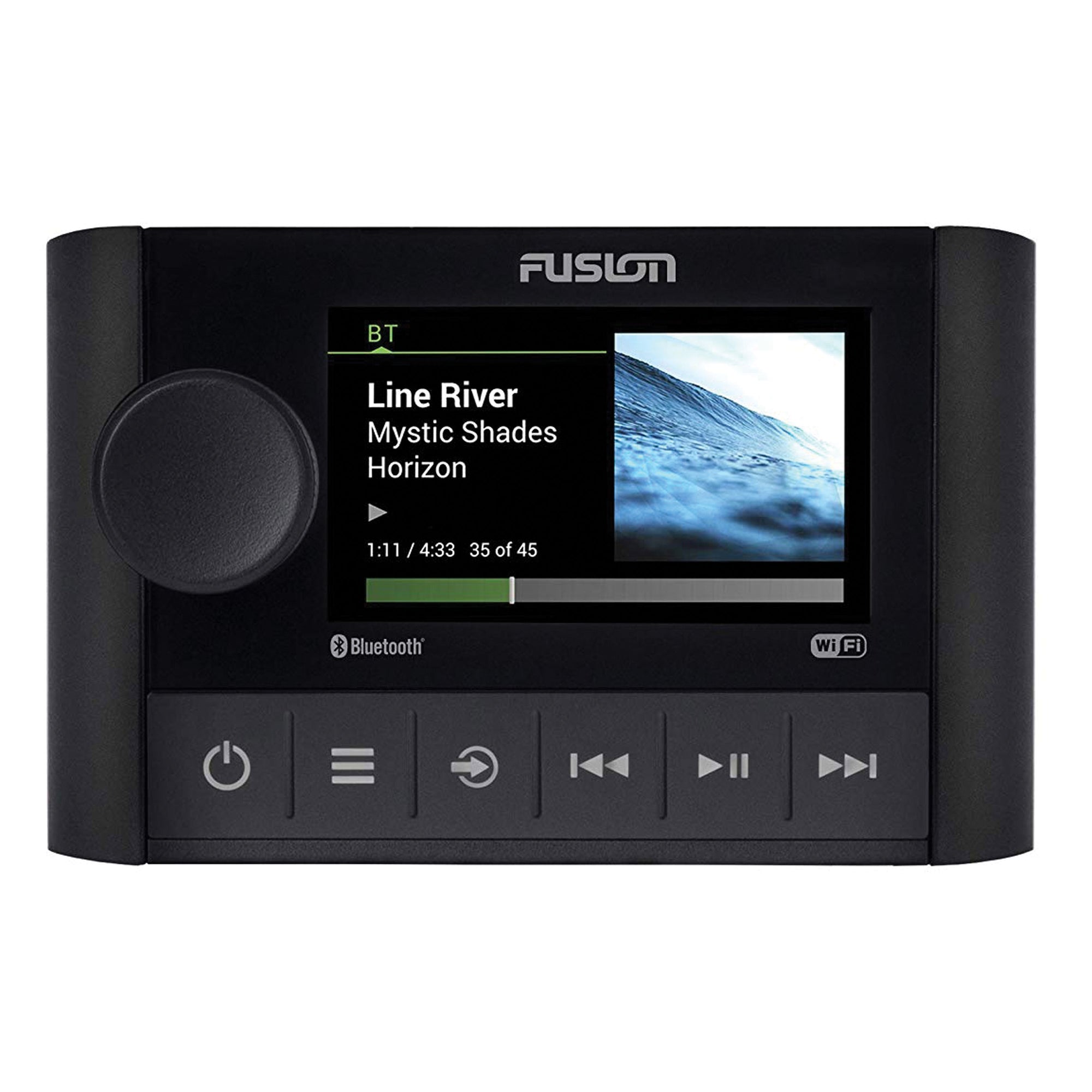 Fusion 010-01983-00 MS-SRX400 Apollo Series Zone Stereo/Remote - 2-7/10" LCD Color Display