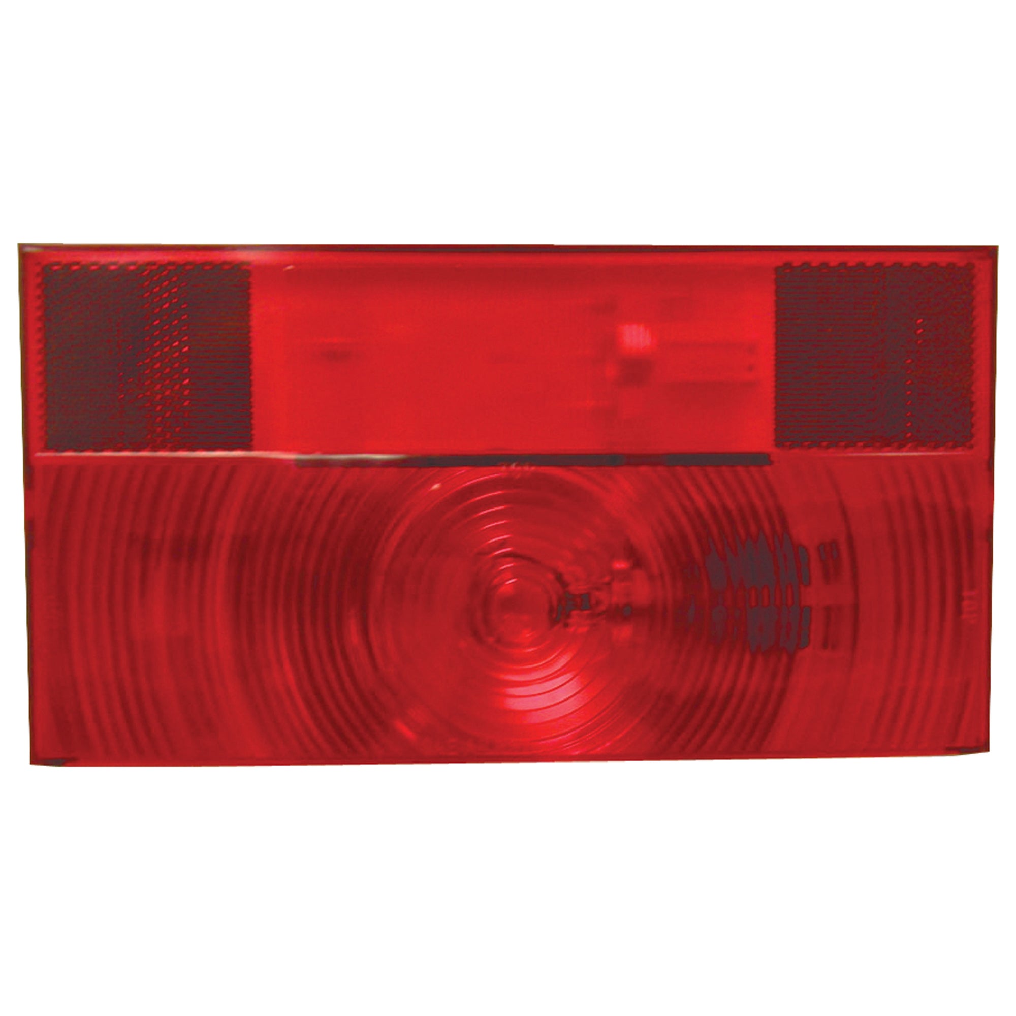 Peterson Manufacturing V25913-25 Stop, Turn, & Tail Light And License Light With Reflex - Replacement Lens For V25913