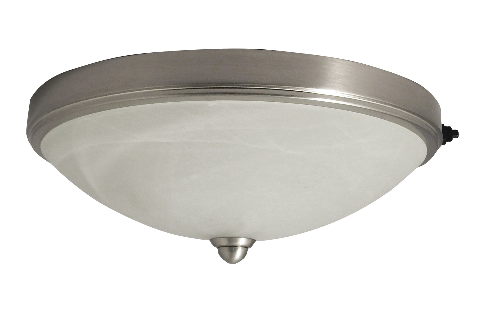 CEILING LIGHT LED 10"W/FRST GLB