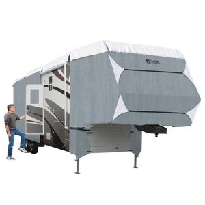 Classic Accessories 75363 Over Drive PolyPRO3 Deluxe Fifth Wheel Cover - 23' to 26'