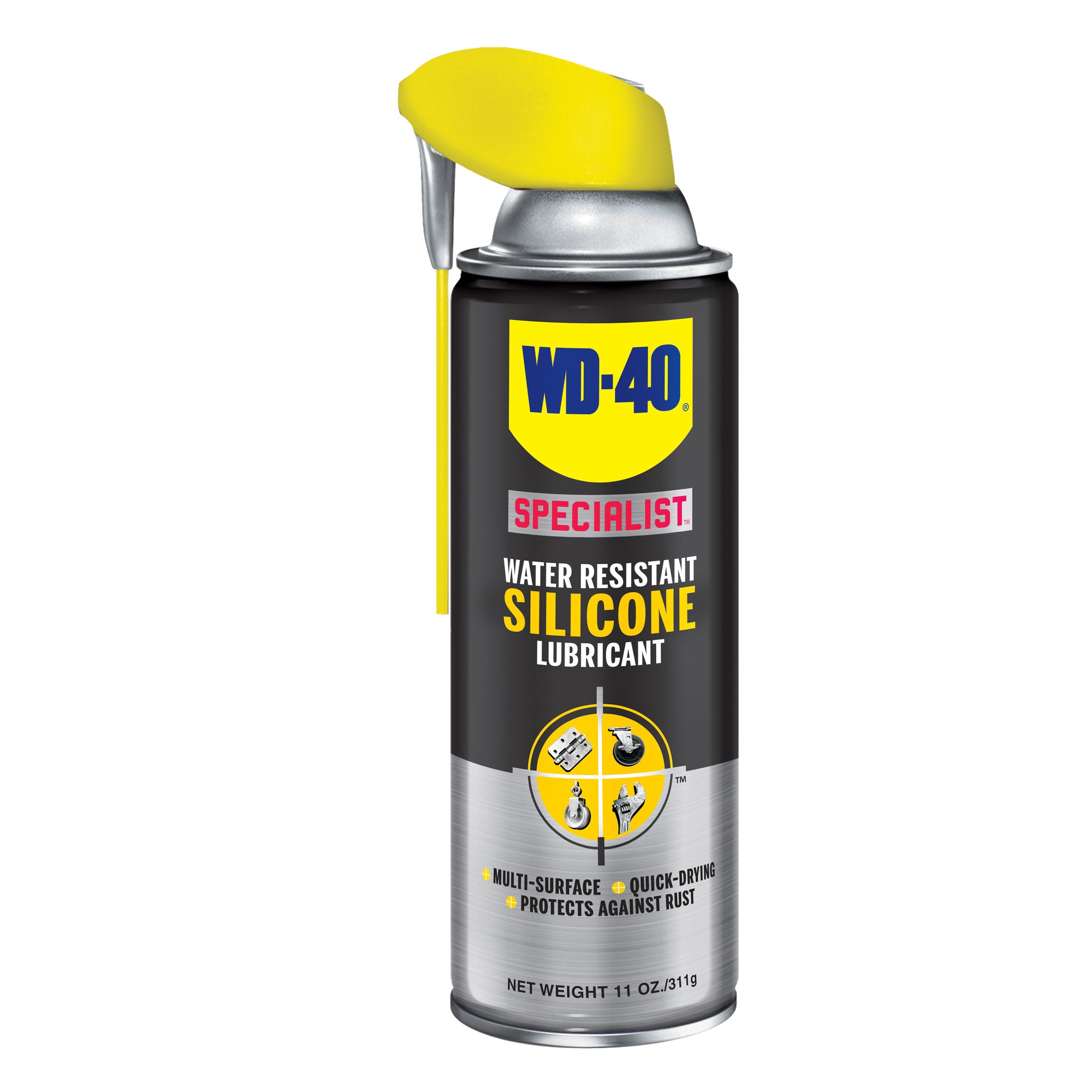 WD40 Company 300012 Specialist Silicone Spray Smart Straw - 11 oz.