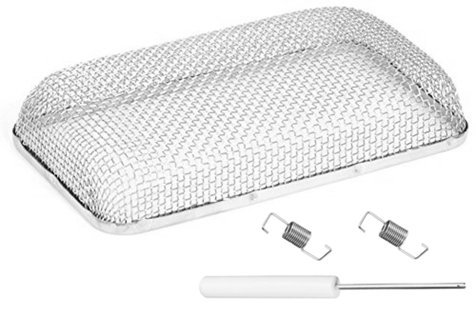 JR Products 06-30165 Mud Dauber Screen for Rectangular Furnace Vents - 4-1/8" x 7-1/2"