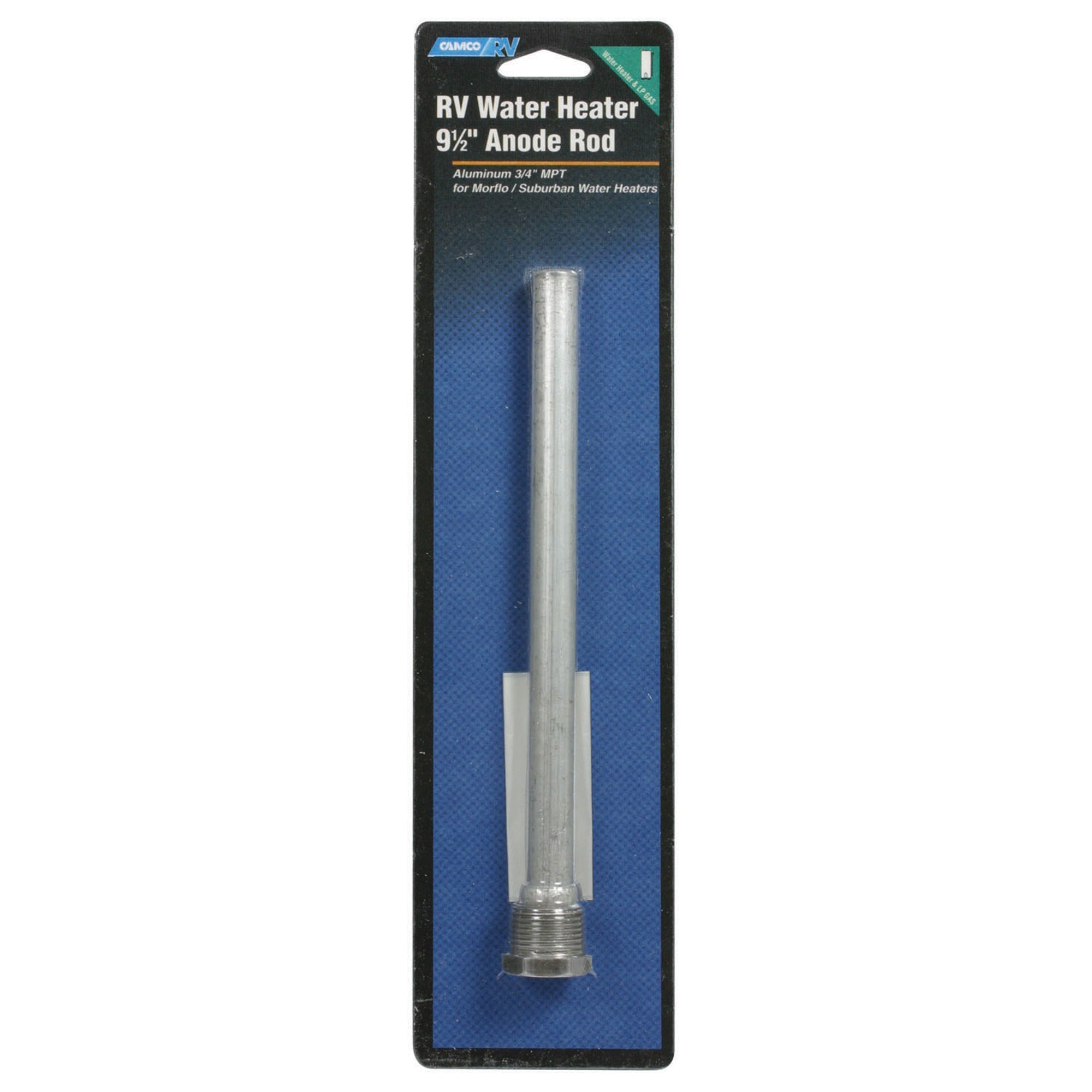 Camco 11563 Anode Rod - 9.5"