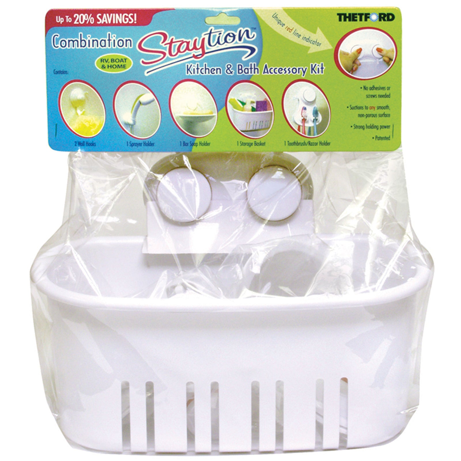 Thetford 36700 Combination Staytion