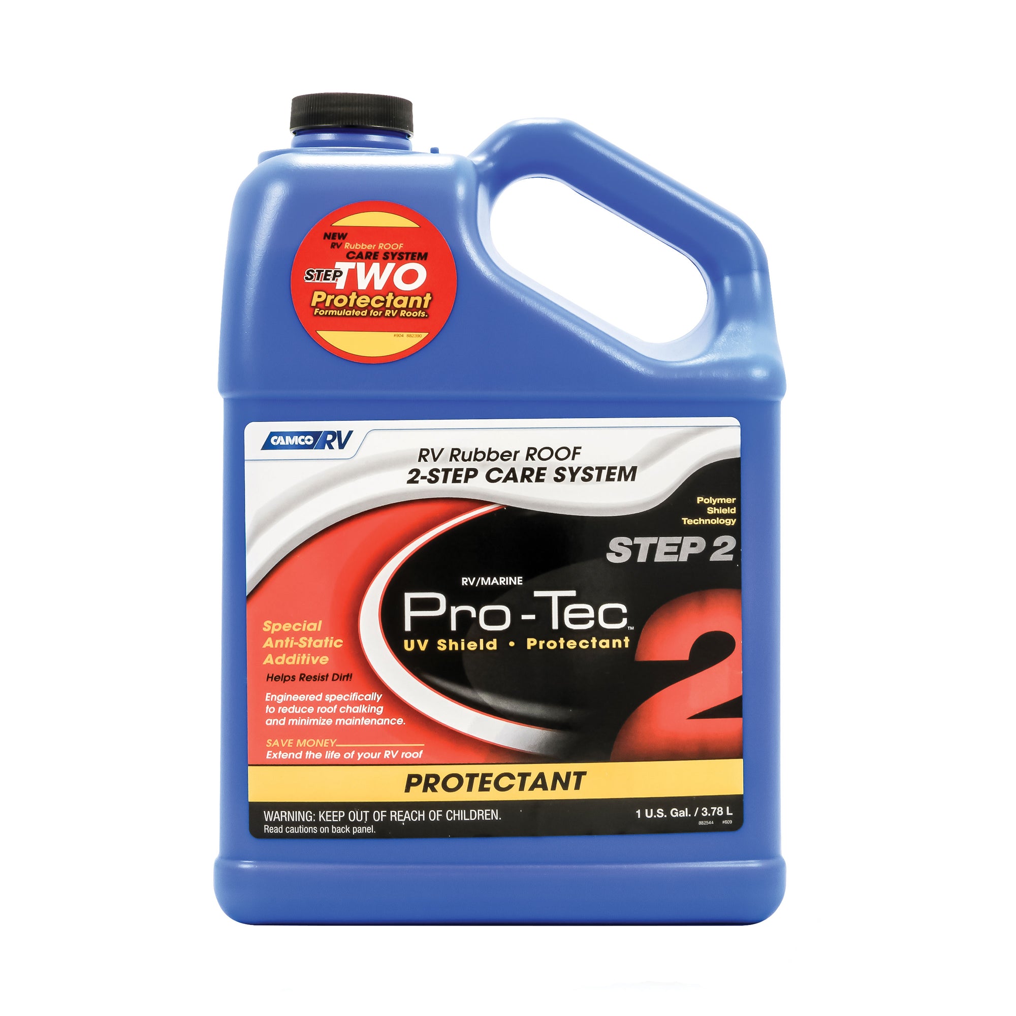 Camco 41448 Rubber Roof Protectant Gallon