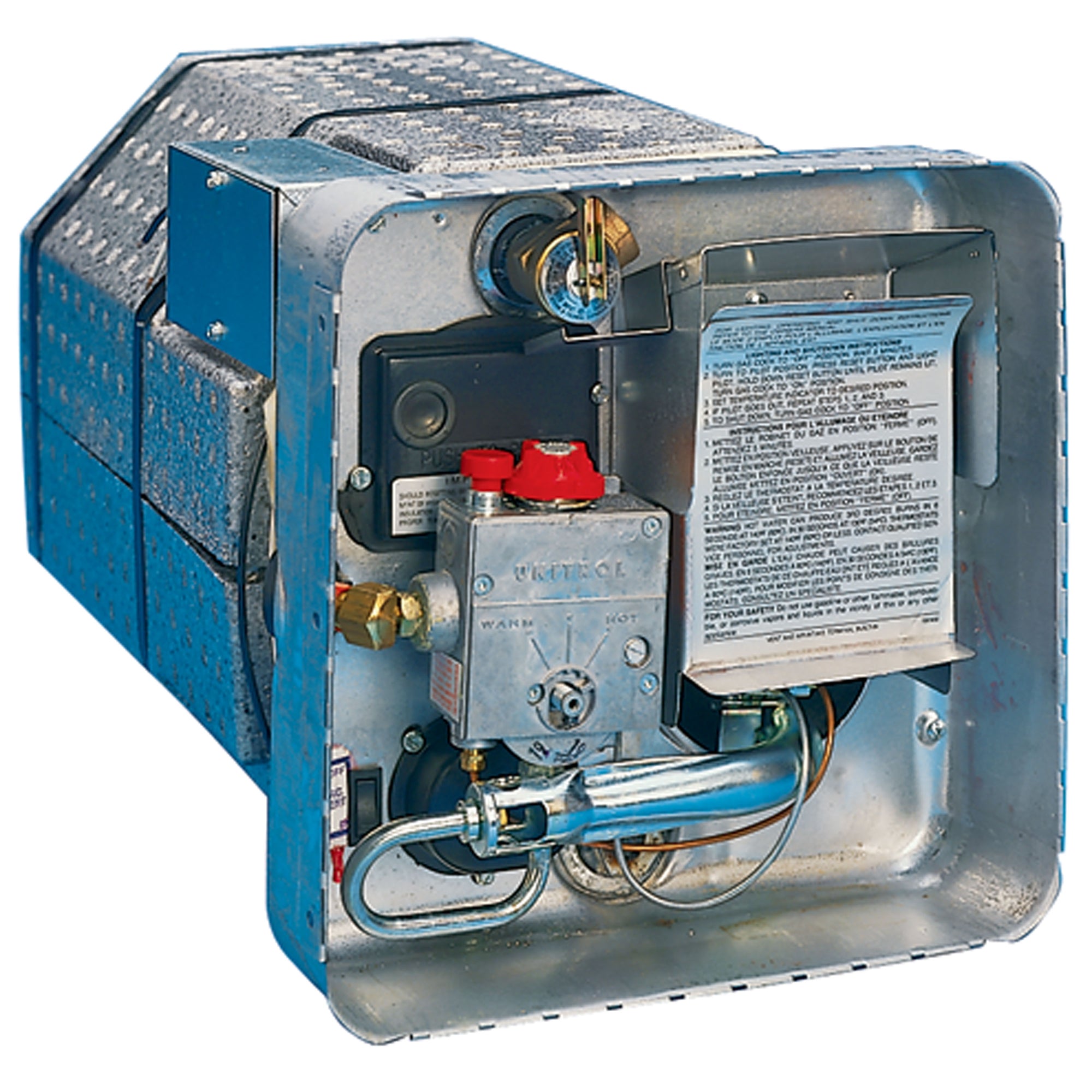 Suburban 5123A Water Heater SW10PE - Pilot Ignition - 10 Gallon