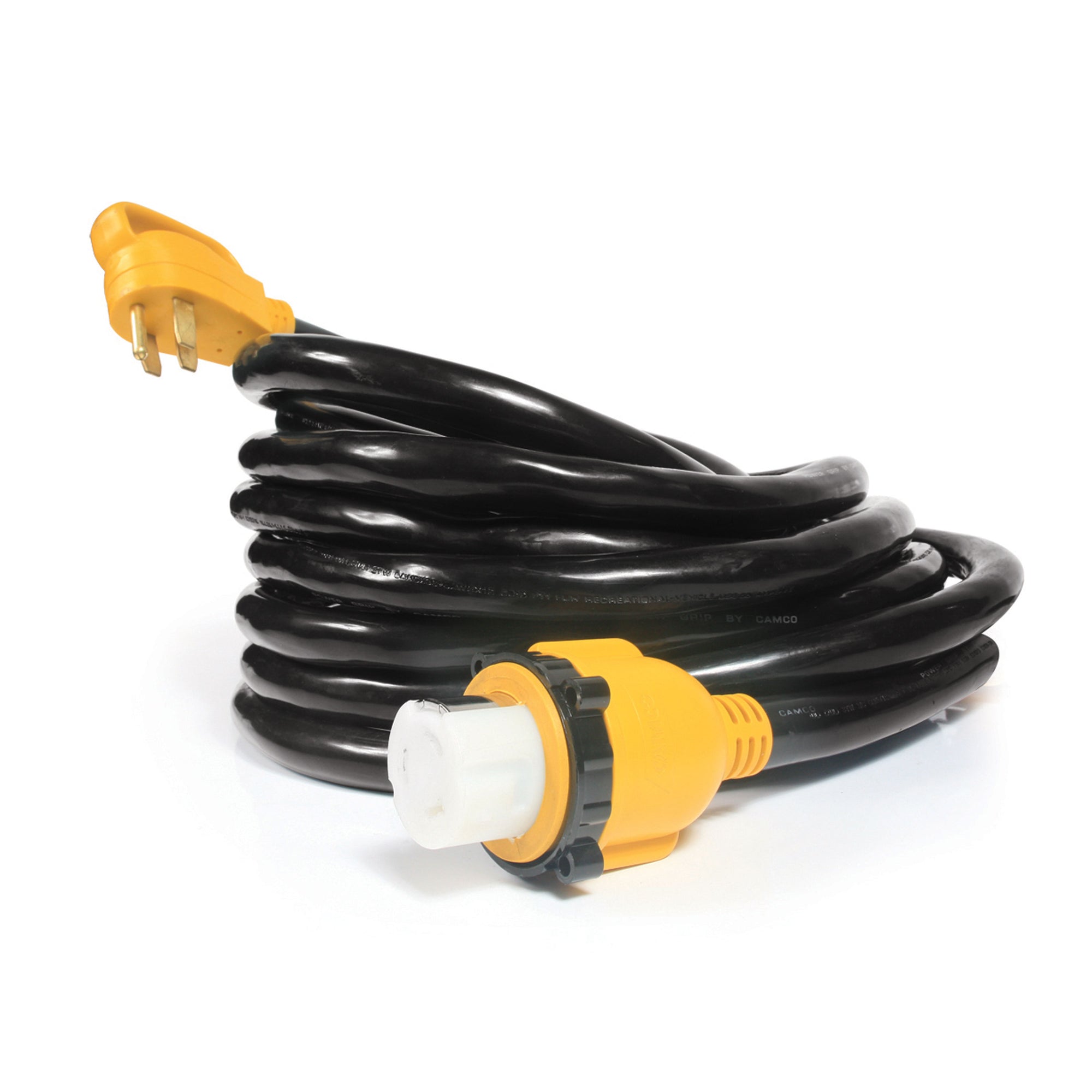 Camco 55542 50A Powergrip Locking Extension Cord - 25'