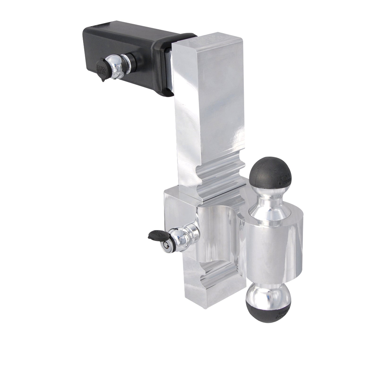 Andersen Hitches REPL. BY 3417 & 3492 Rapid Hitch with Aluminum Greaseless Balls - 2" Receiver, Adjustable 10" Drop